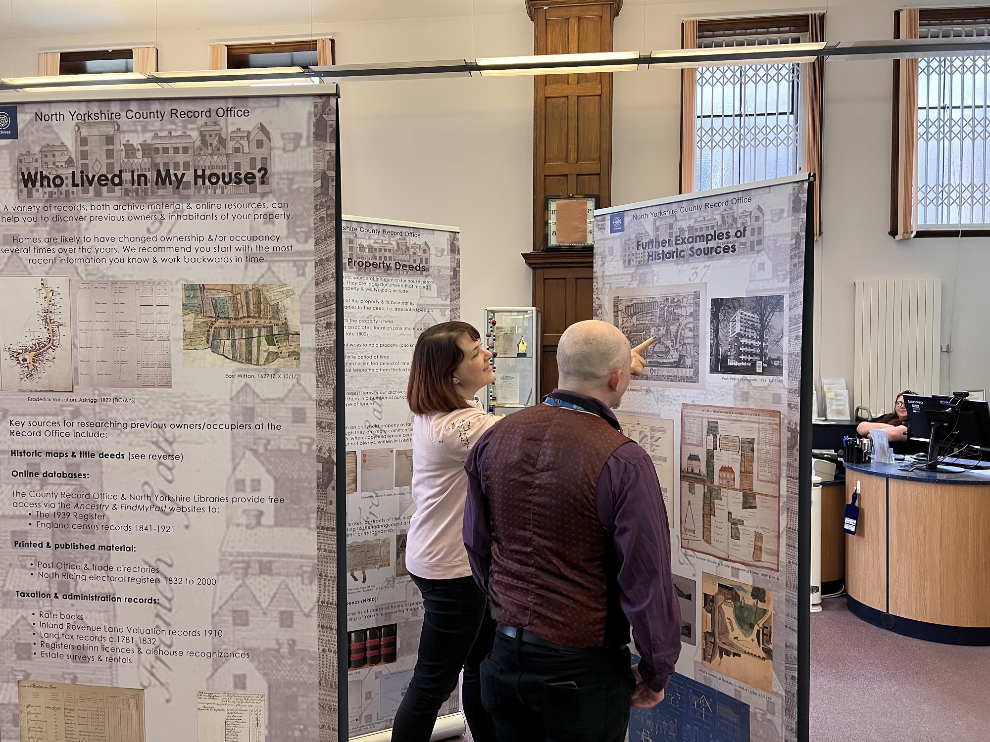 Inside the House History exhibition