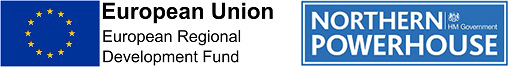 Funded by ERDF and Northern Powerhouse