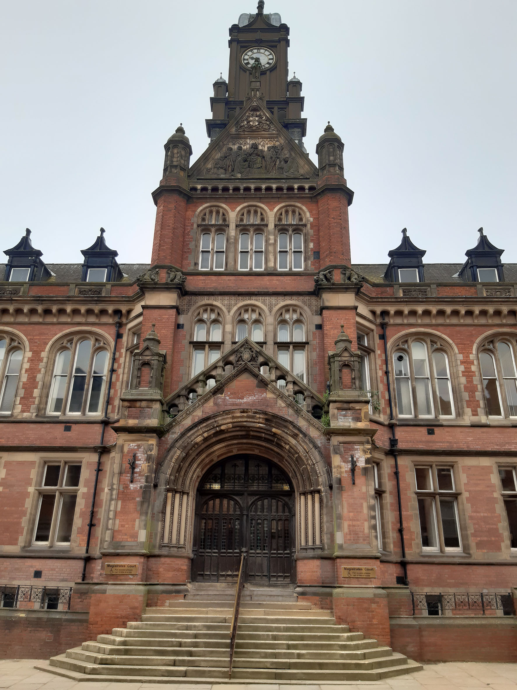 York magistrates court