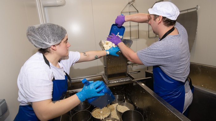 Cheese making