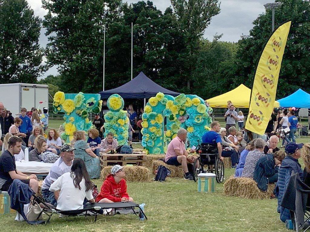 Festival-goers enjoying a wide range of attractions at last year’s This is Me event.
