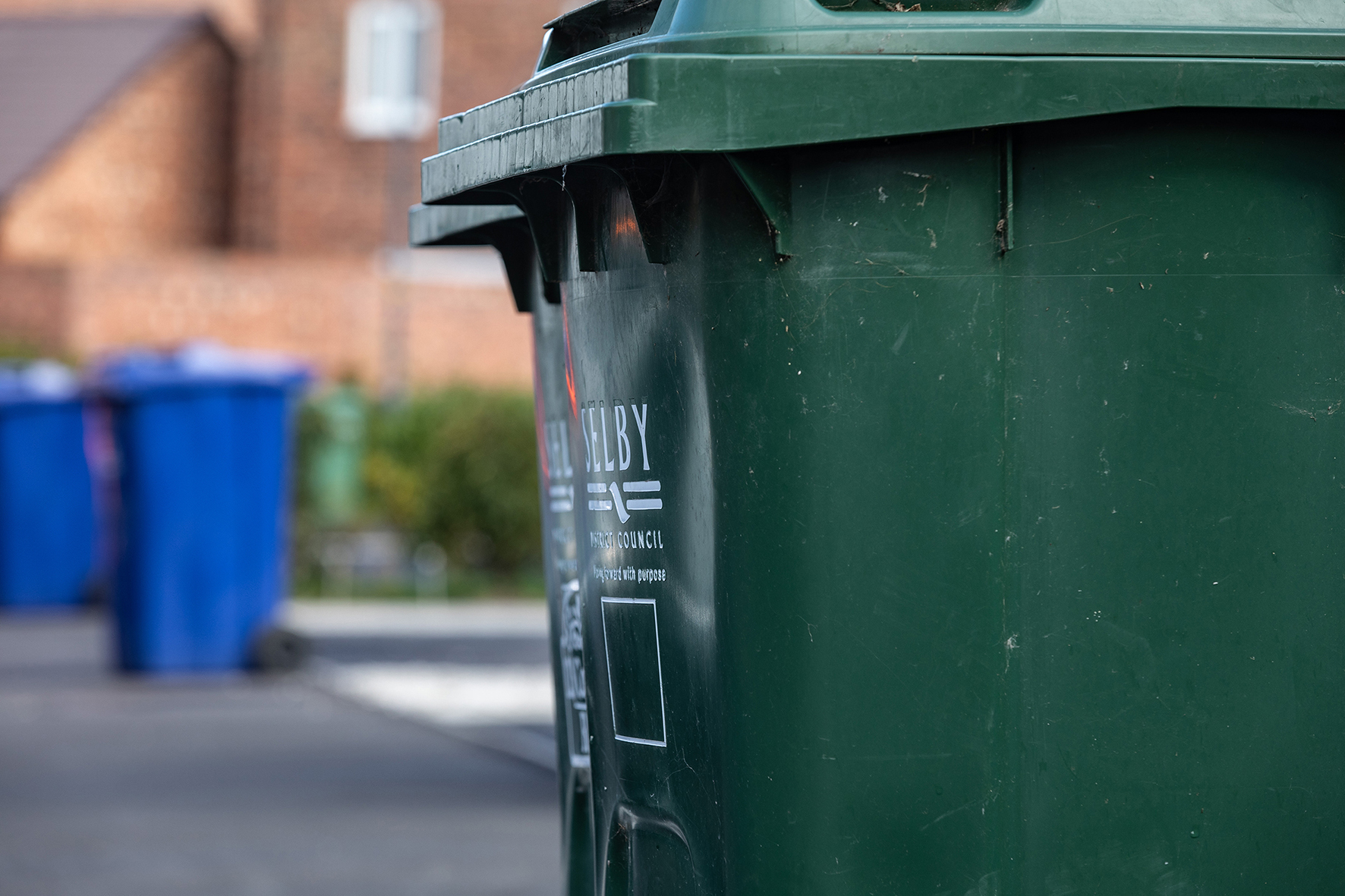 Selby green bin