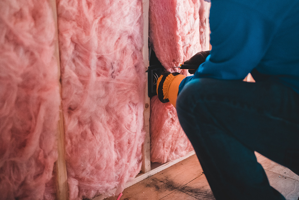 Wall insulation