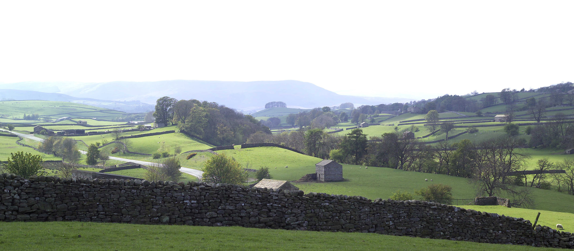 A scenic shot of the Yorkshire Dales.