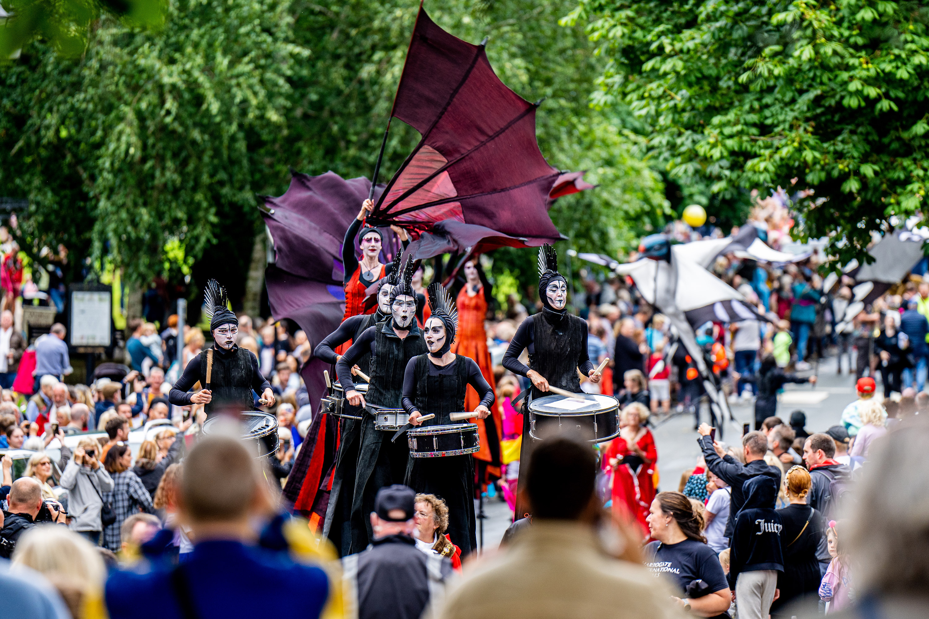 Harrogate Carnival - credit Charlotte Graham for Harrogate International Festivals