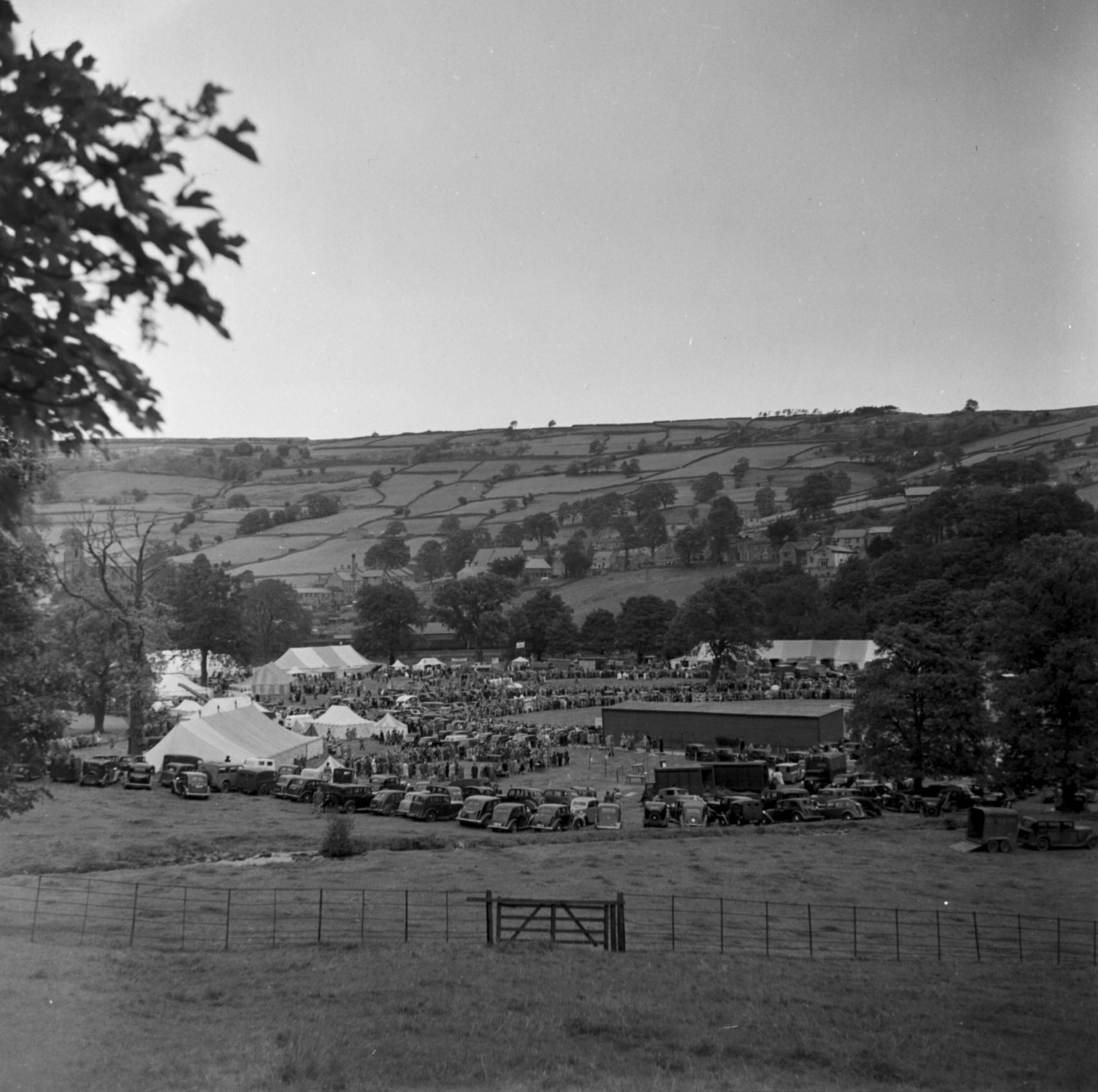 Nidderdale Show, seen here in 1948