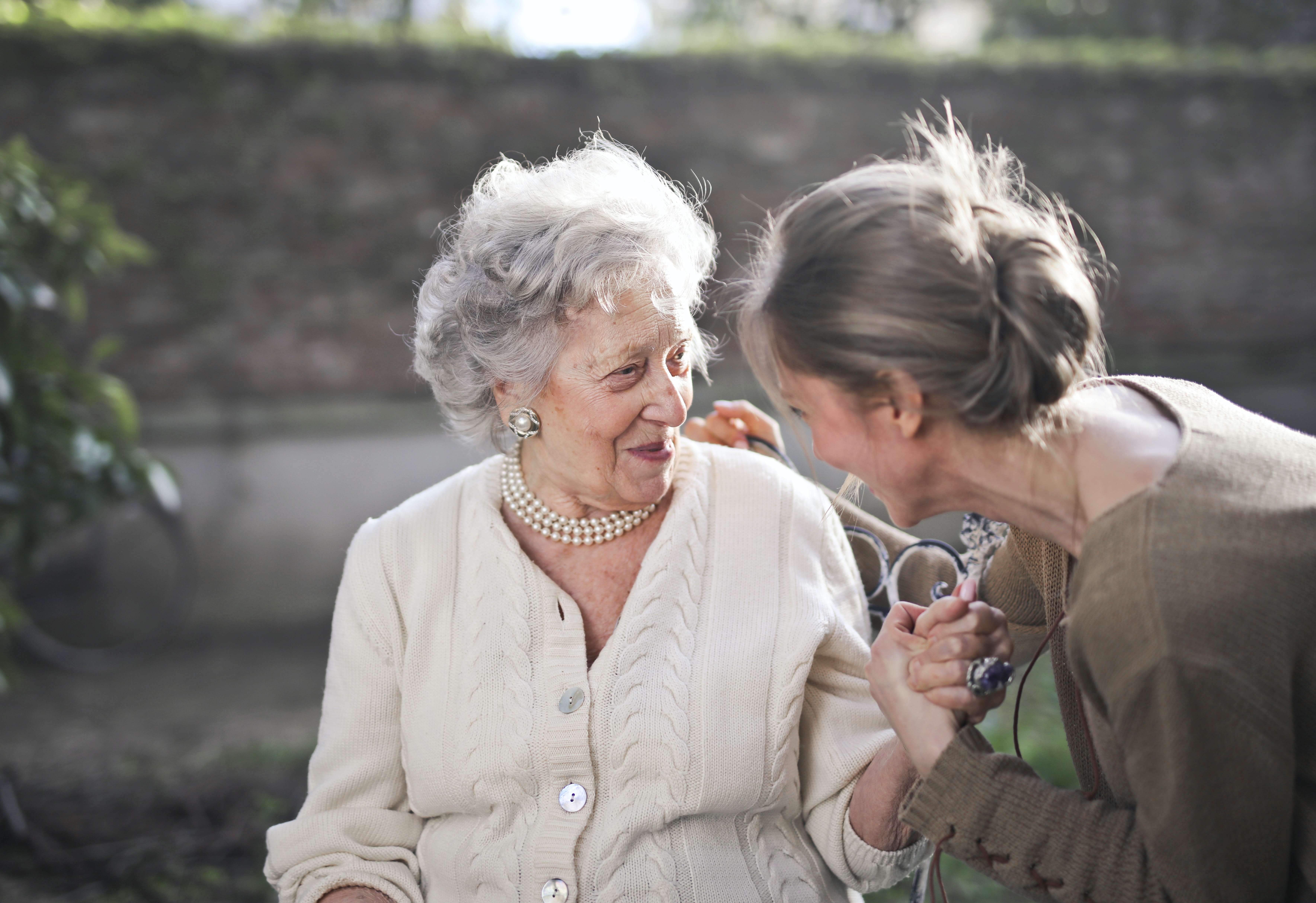 Two older ladies