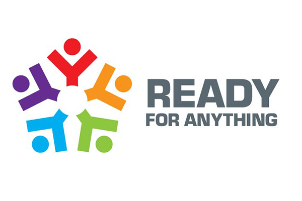 Ready For Anything logo