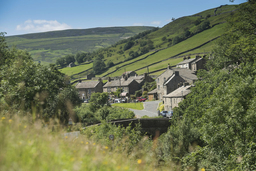 A picture of rural North Yorkshire