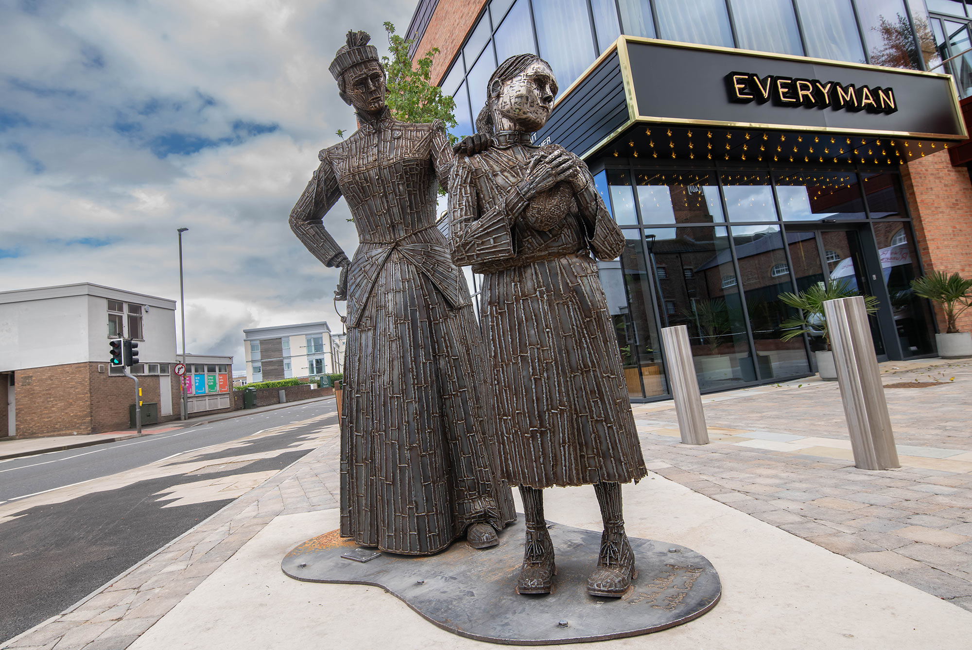 The Ballad of Sophia Sculpture in Northallerton