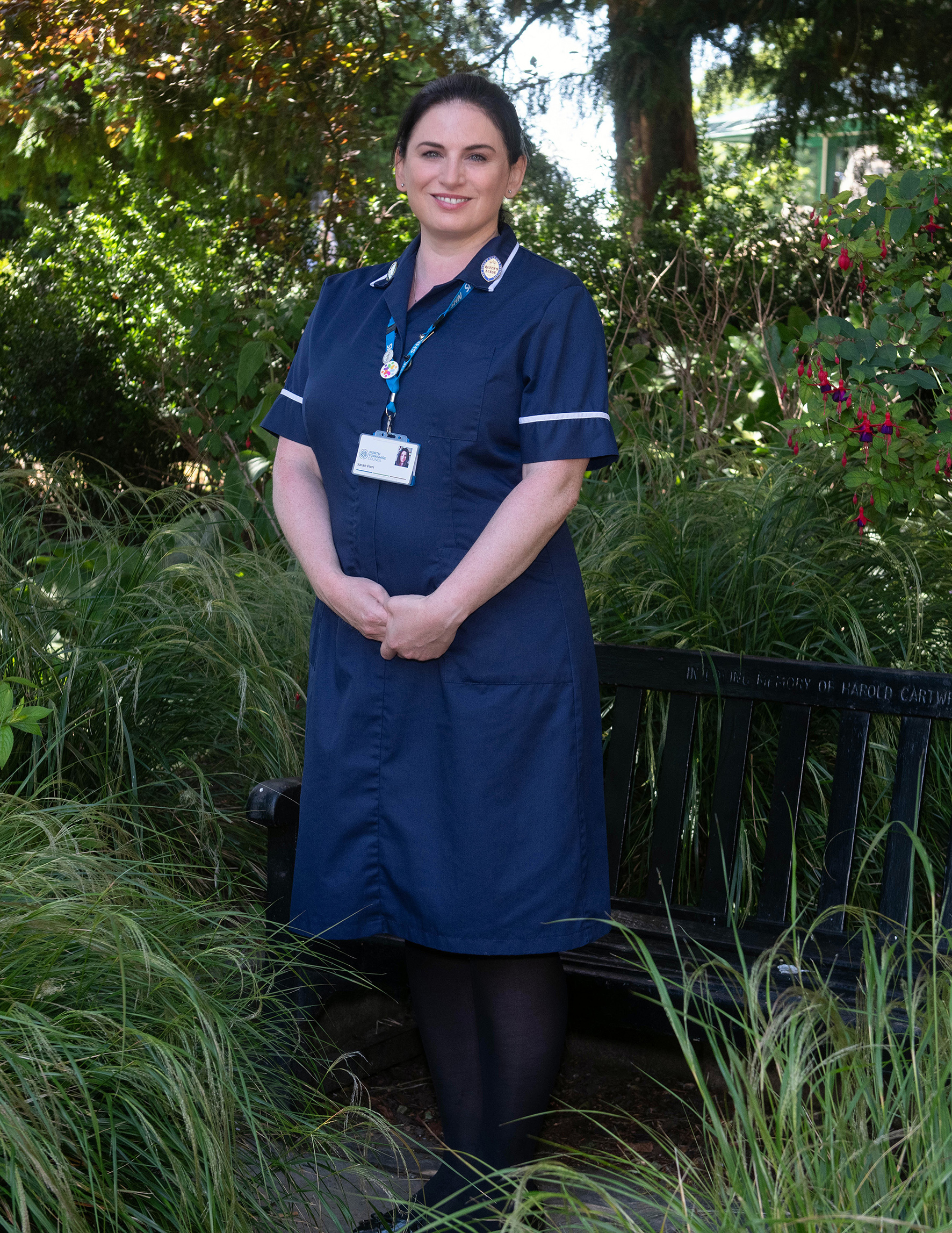 Sarah Fiori, principal nurse and head of the quality team at North Yorkshire Council, who has been honoured with the Chief Nurse Adult Social Care Gold Award. 