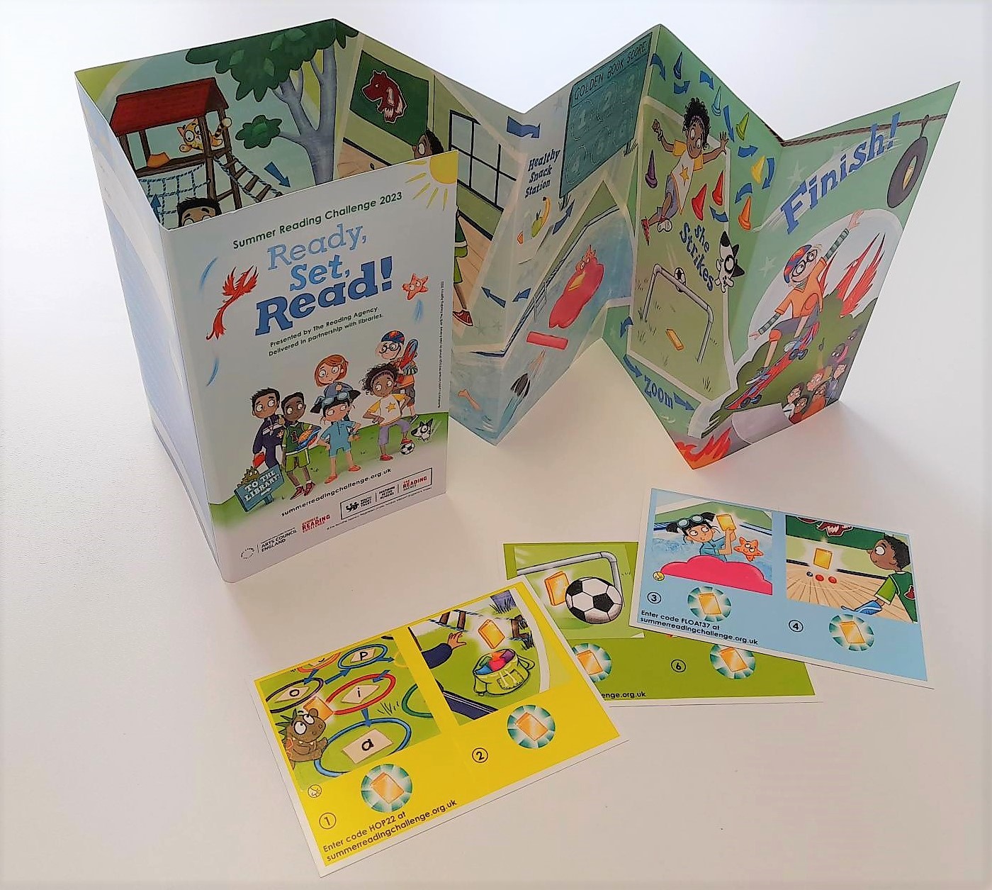 Summer reading challenge booklets