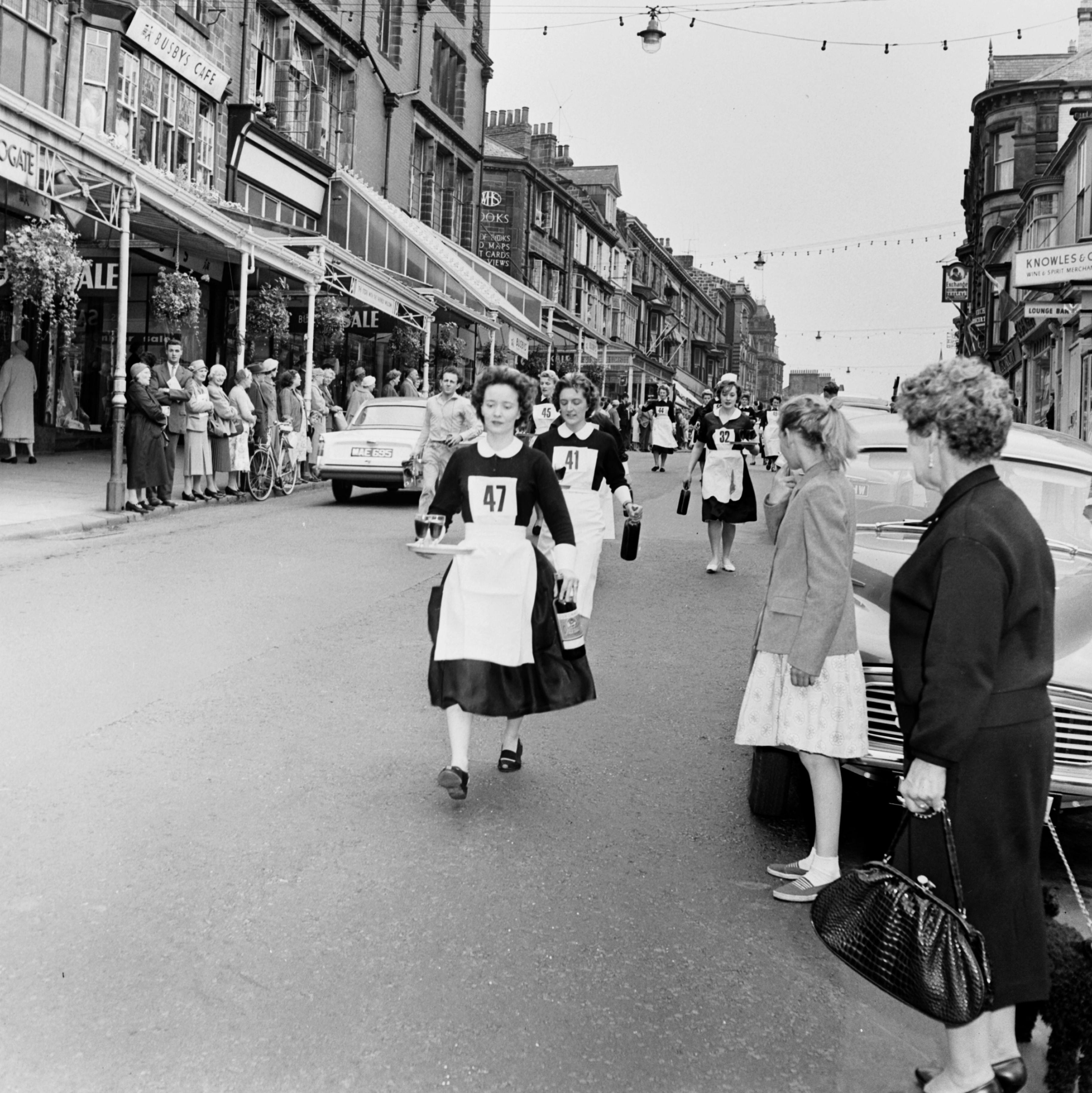 French Maid's Race Harrogate French week