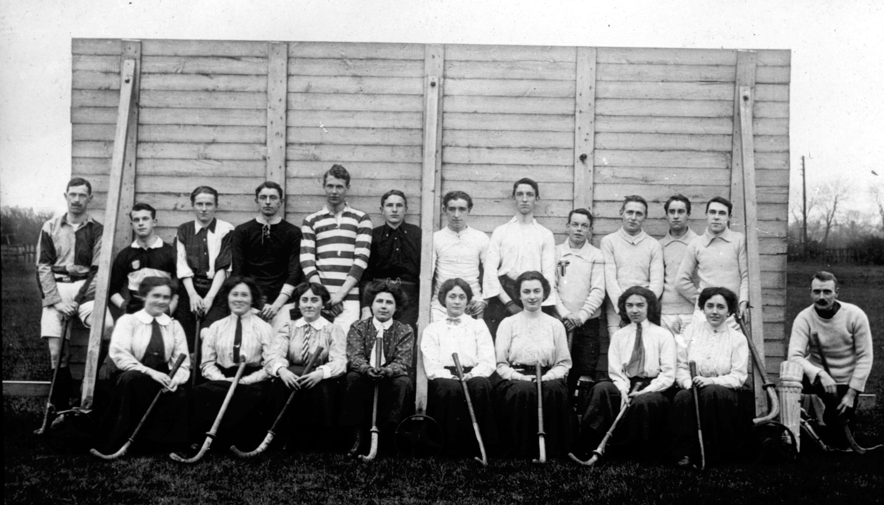 Harrogate lacrosse team 1910