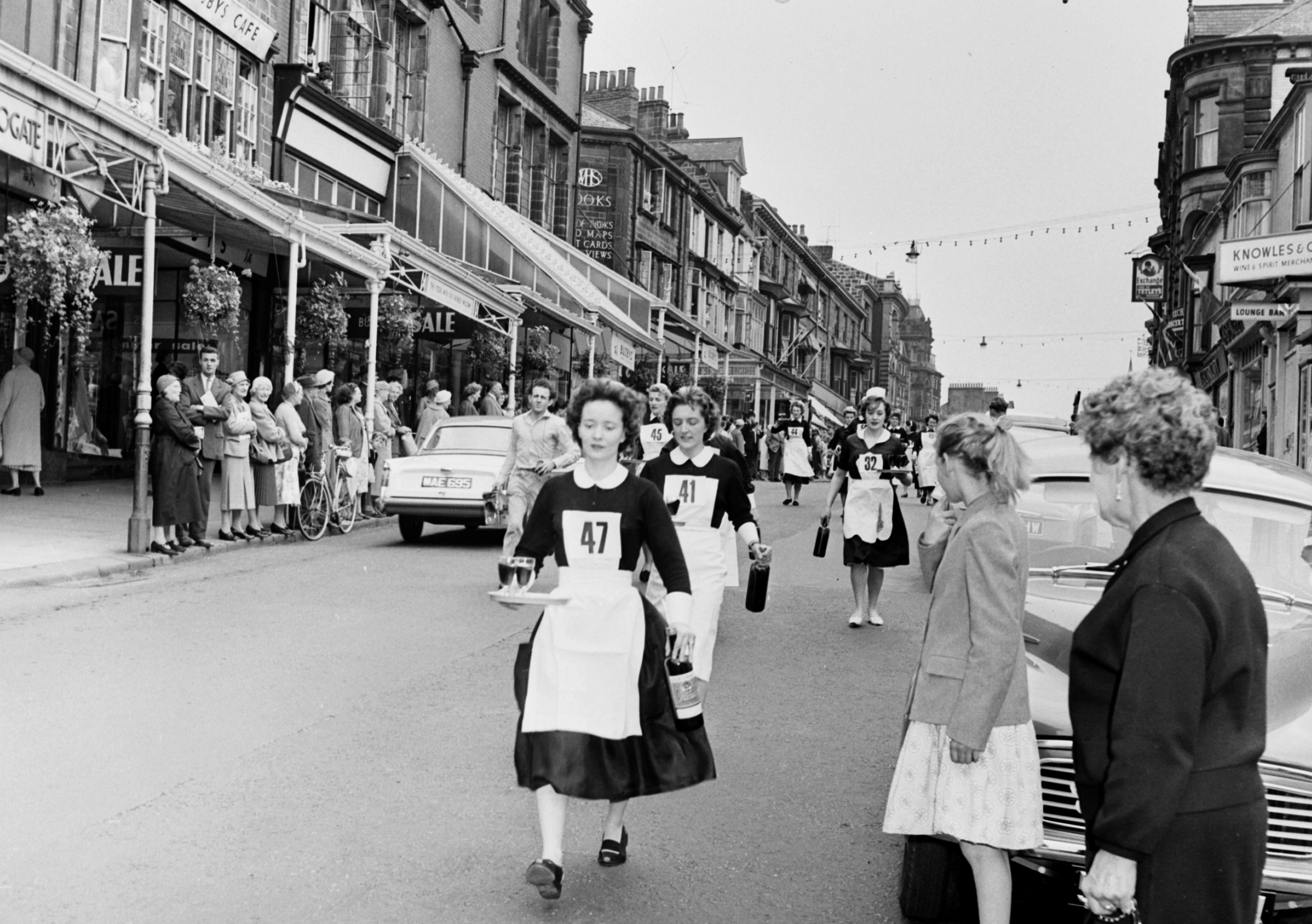 French Maid's Race Harrogate French week