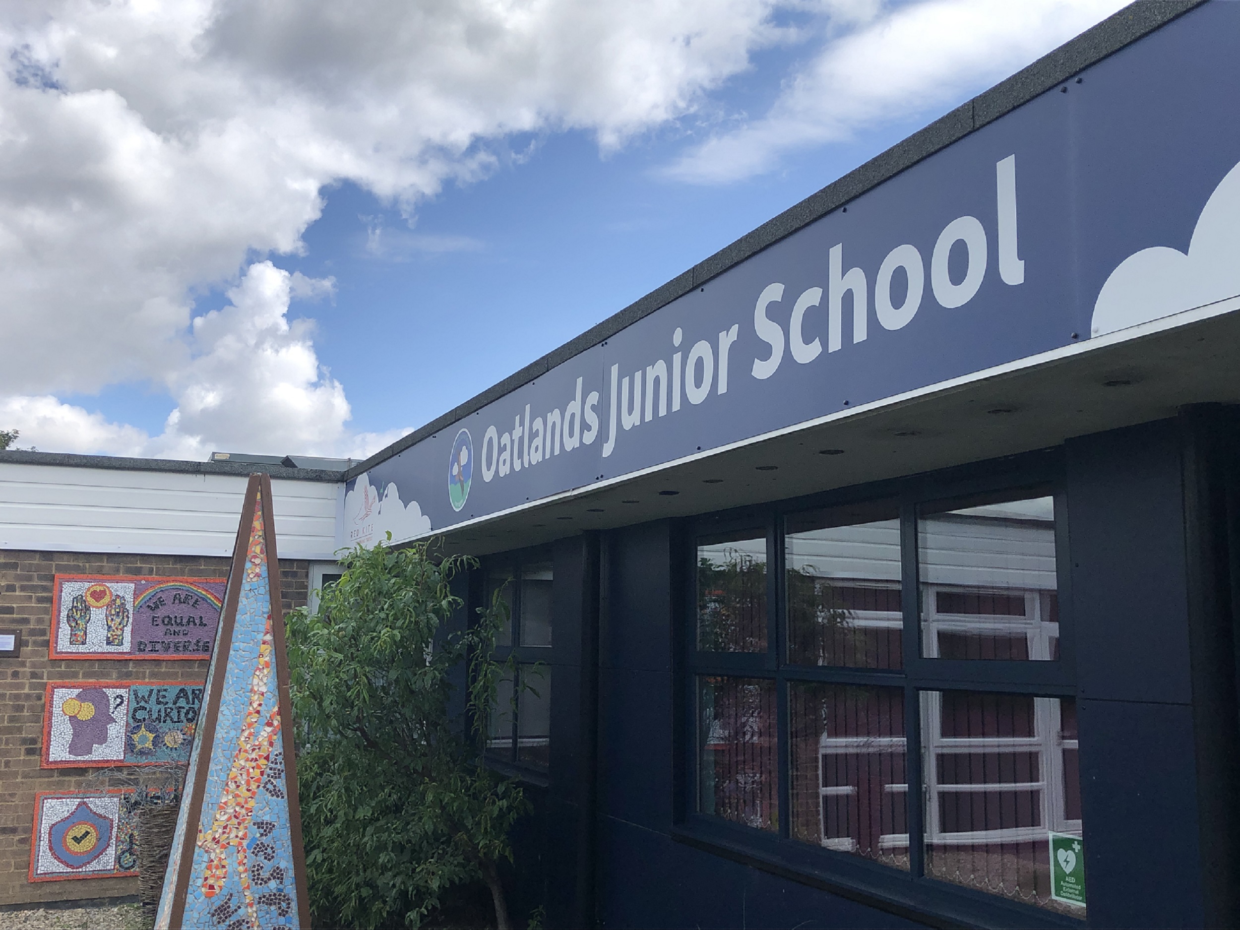 Oatlands Junior School in Harrogate