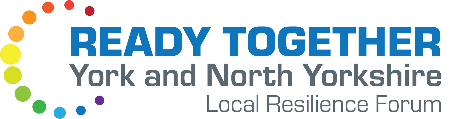 York and North Yorkshire Local Resilience Forum logo 