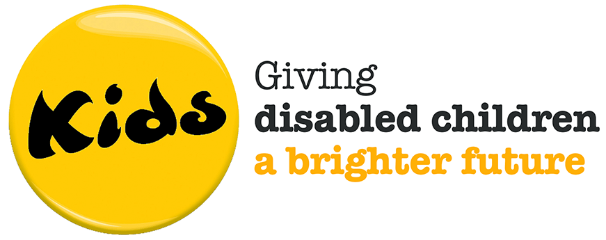 Logo for the Kids national charity.
