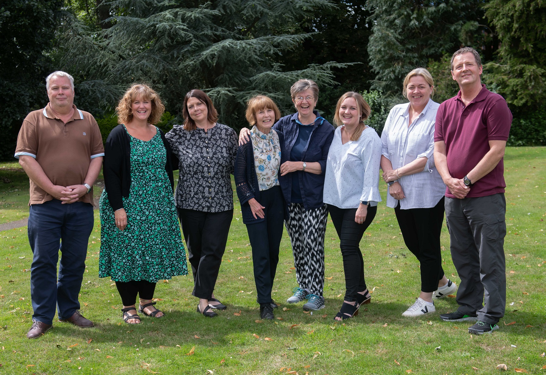 Members of our supported employment team