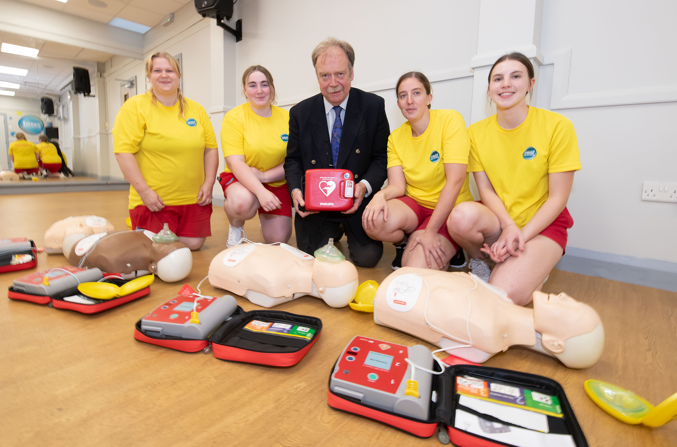 Bedale defib