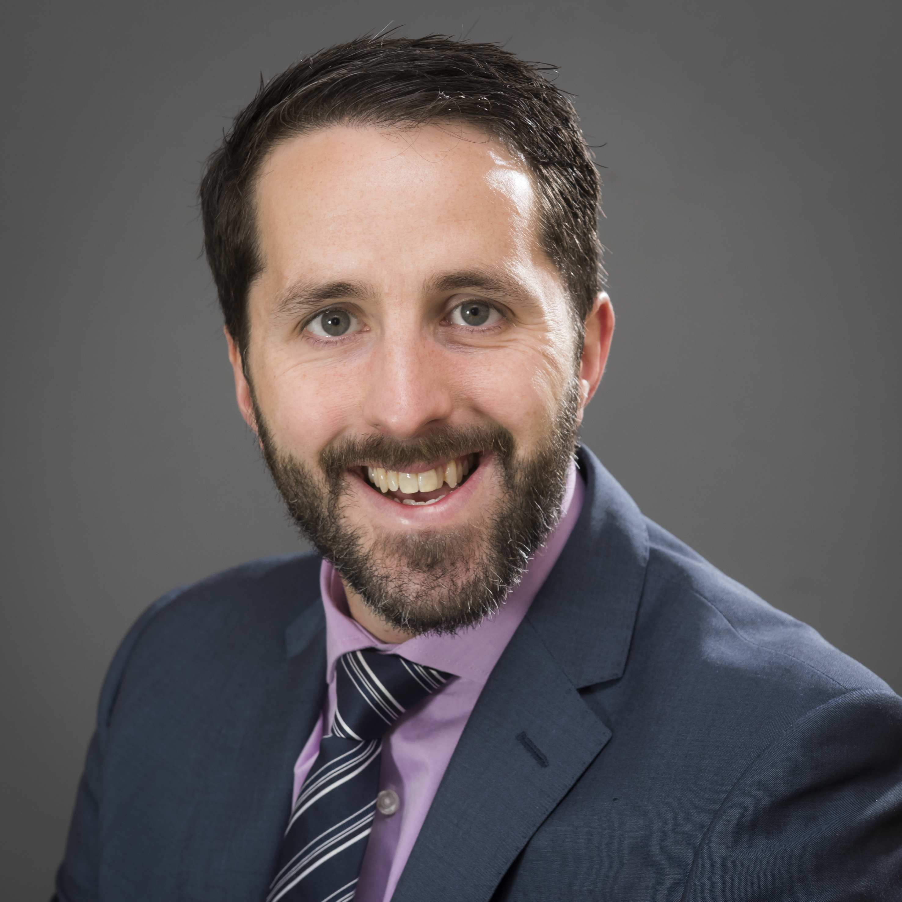 A portrait of Michael Leah, Assistant Director Environmental Services
