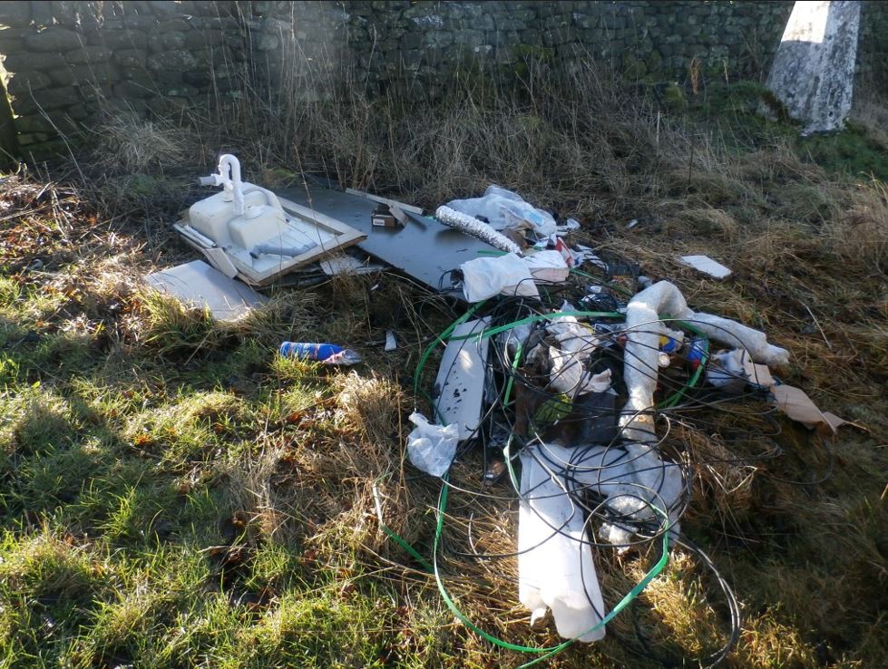 Fly tipping