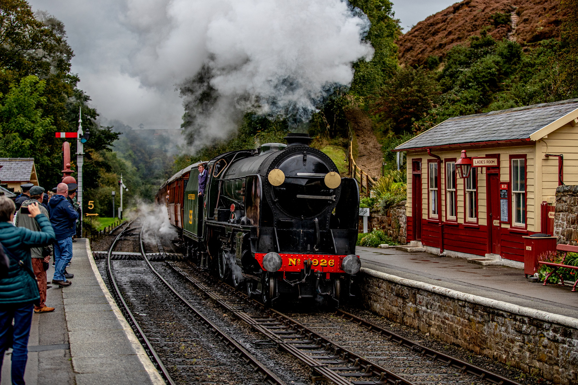 Goathland Station. Credit: Charlotte Graham.