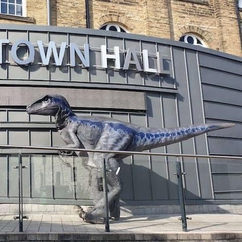 Puppets at Skipton Town Hall