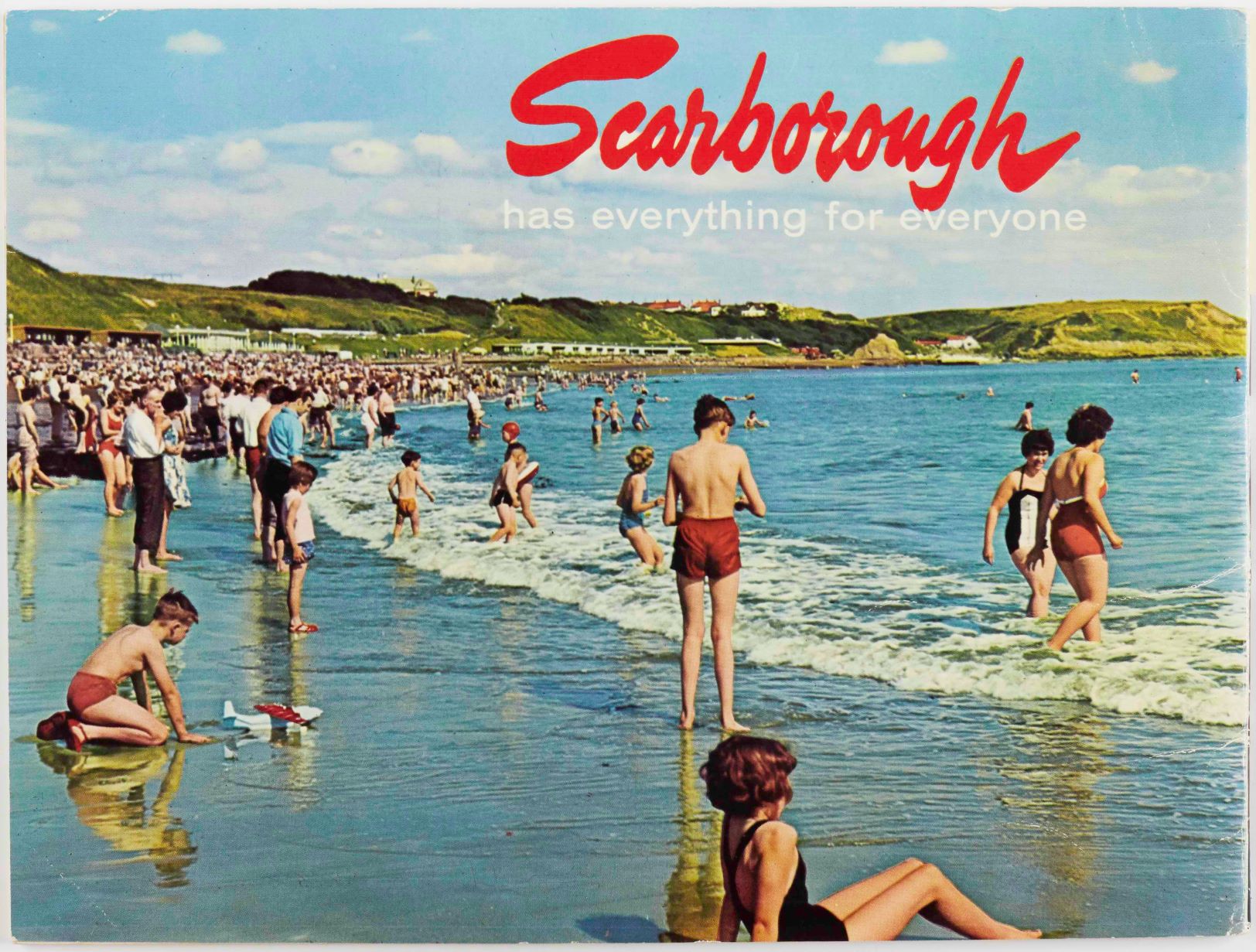 A Scarborough holiday brochures from the 1950s and 1960s.