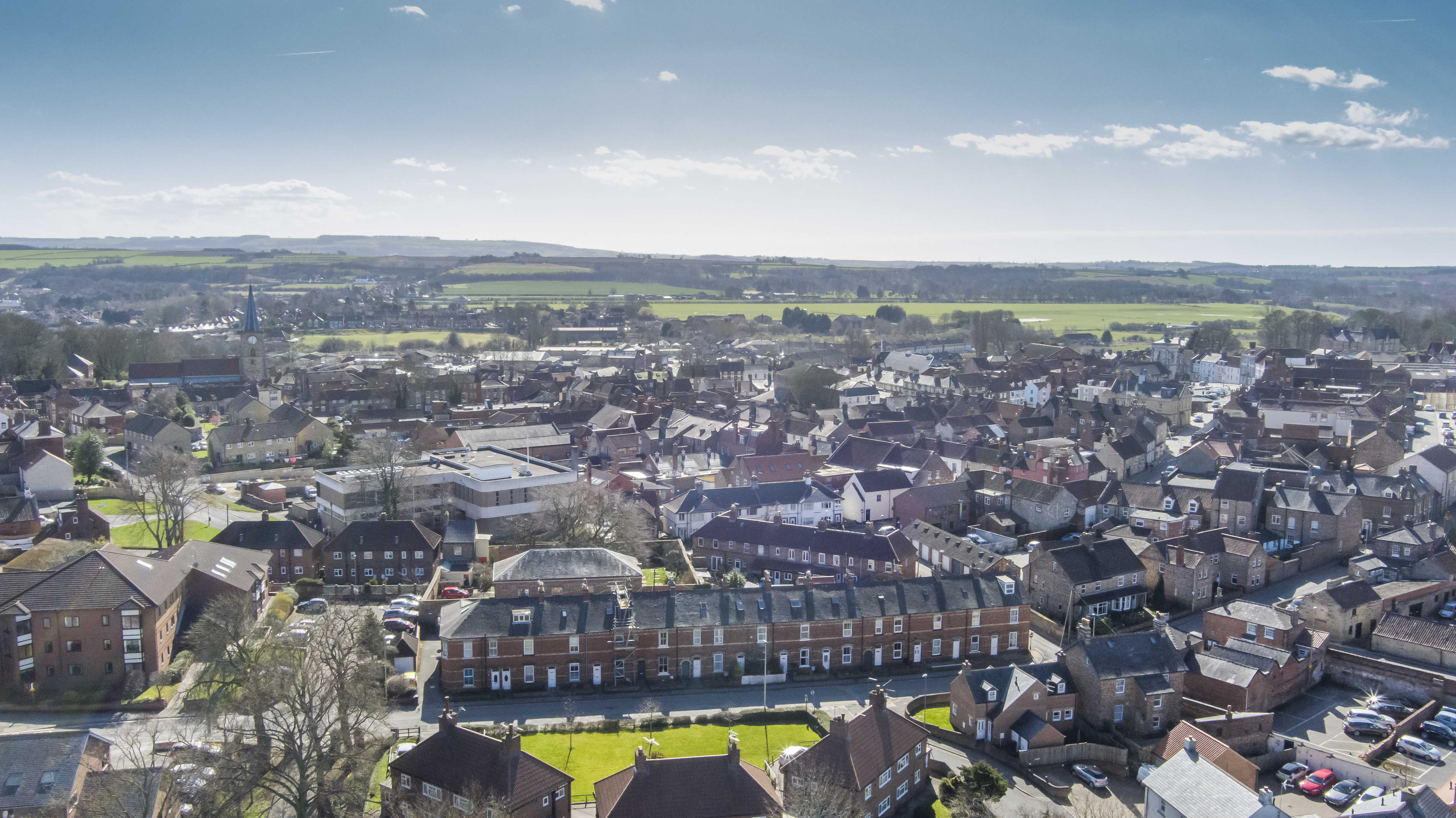 A view of Malton