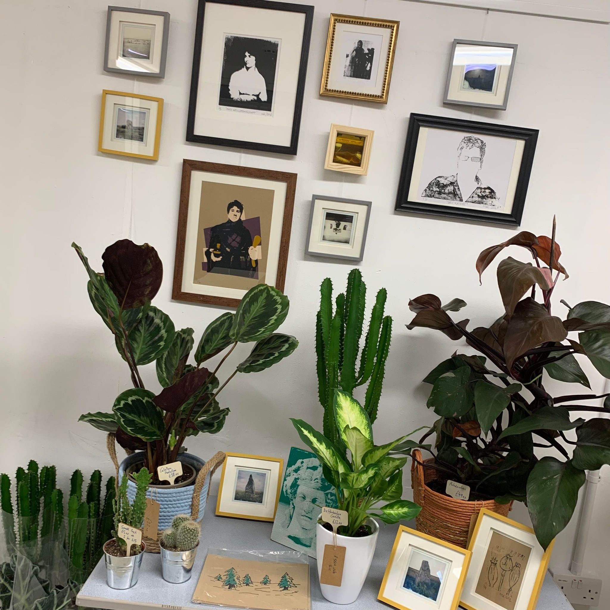 • An arts bazaar featuring a collection of jewellery and plants is in store for people attending