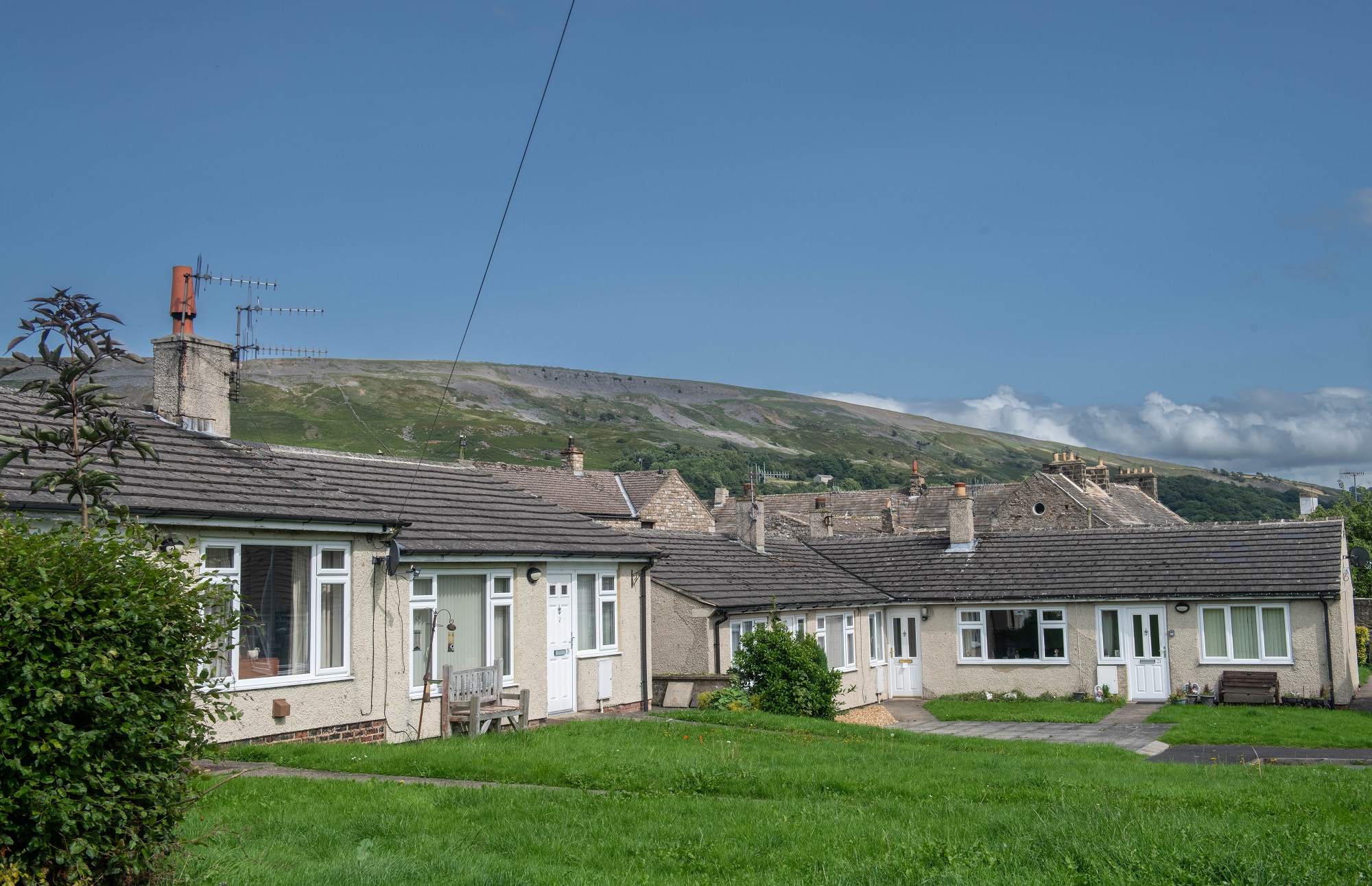 Social housing at Quaker Close in Reeth