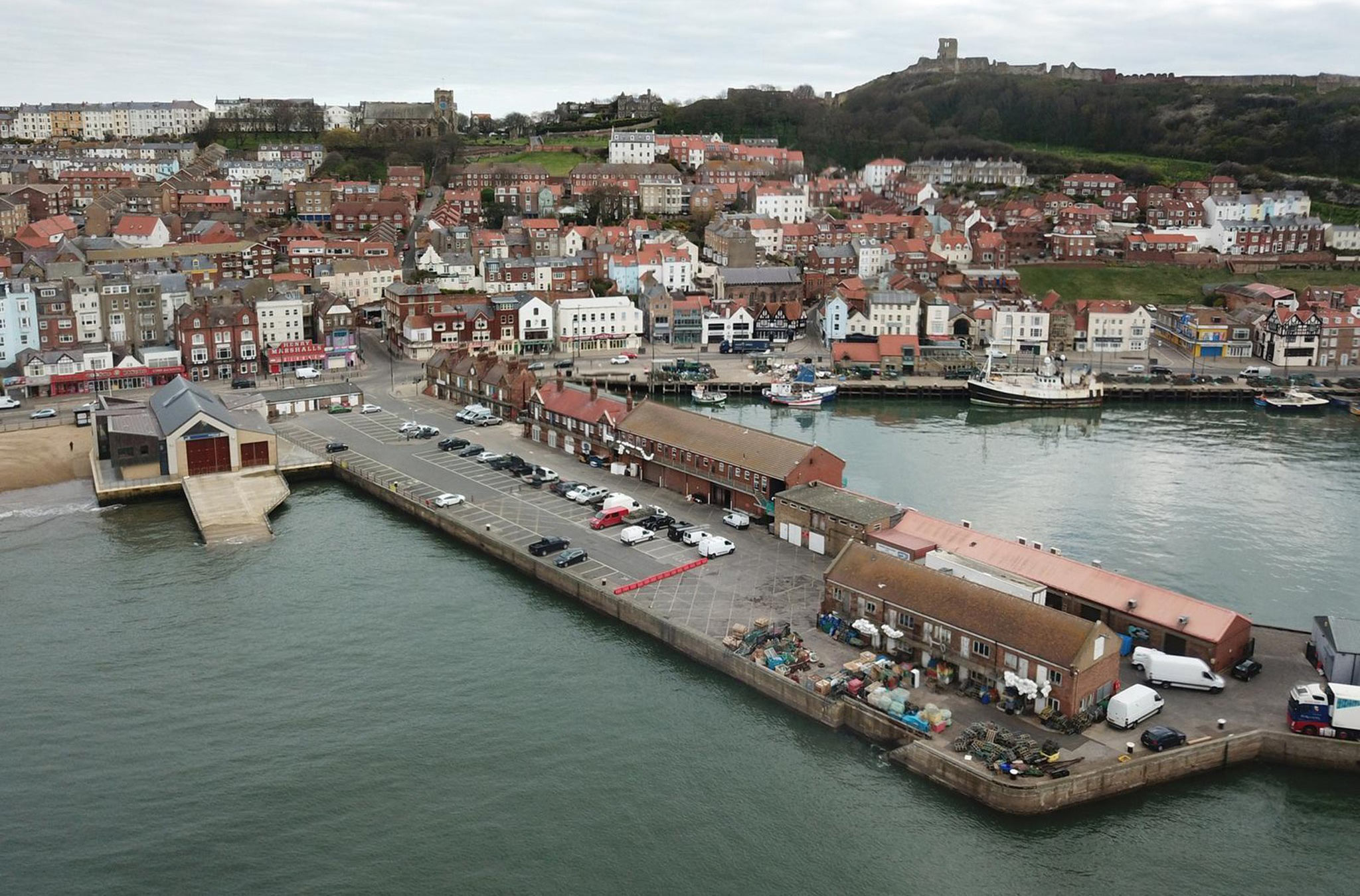 Scarborough West Pier