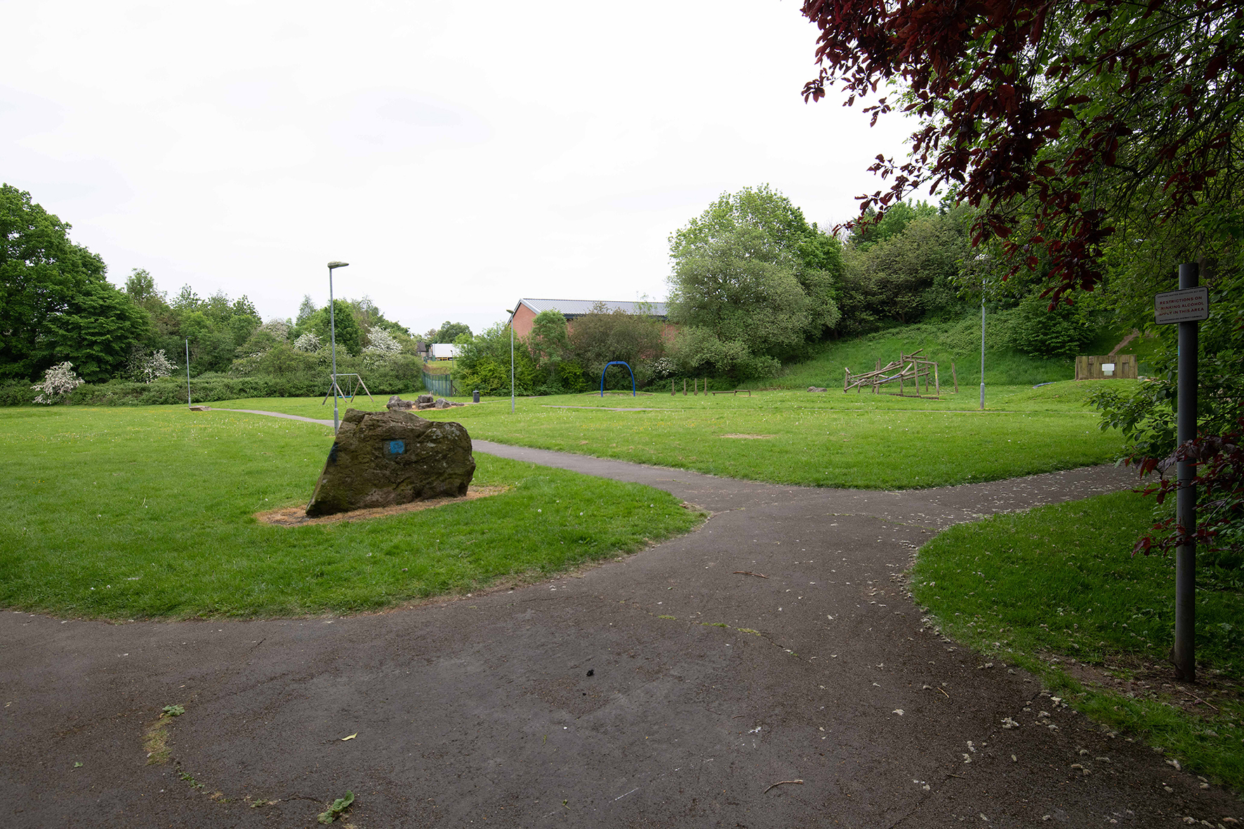 Coronation Park will feature heavily in the £175,000 art commission planned as part of the Catterick Garrison town centre regeneration scheme.