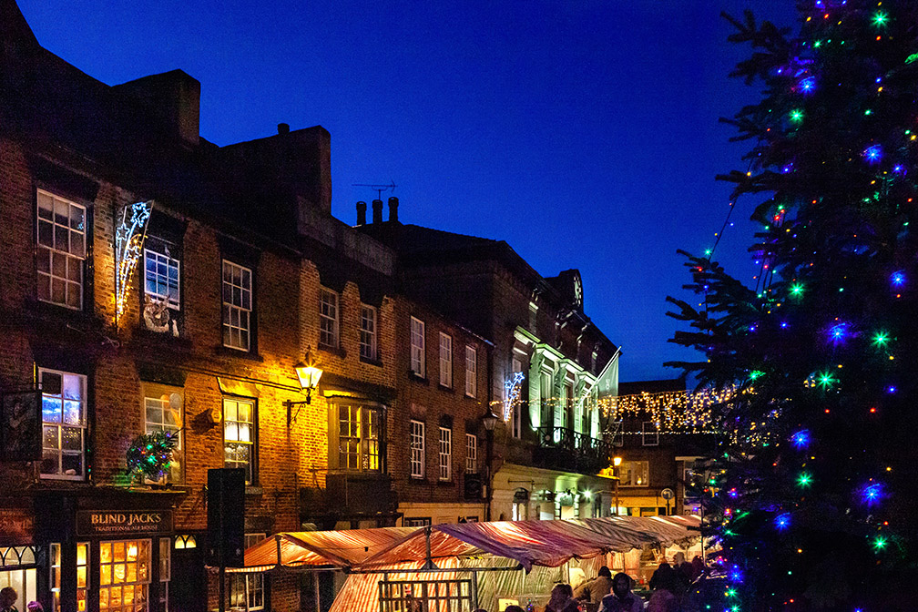 Knaresborough Christmas market