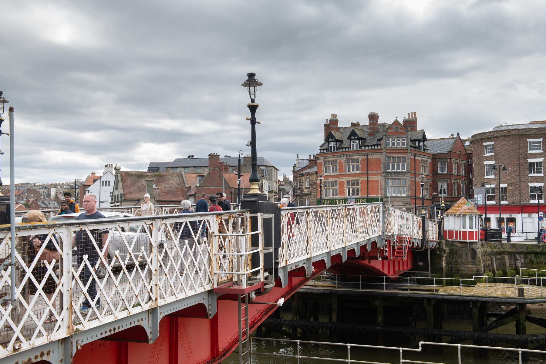 Whitby Swing Bridge