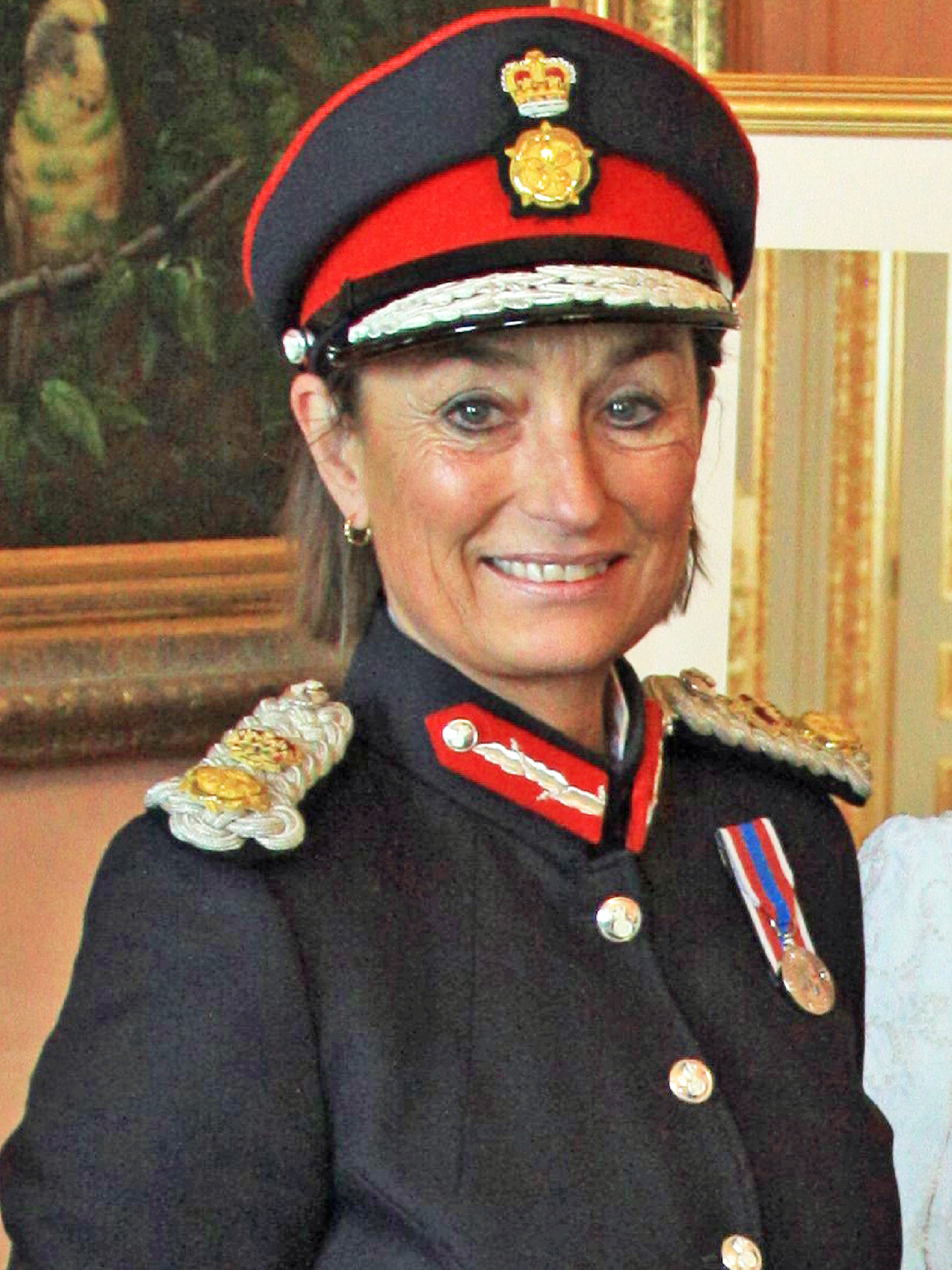 The Lord Lieutenant for North Yorkshire, Jo Ropner