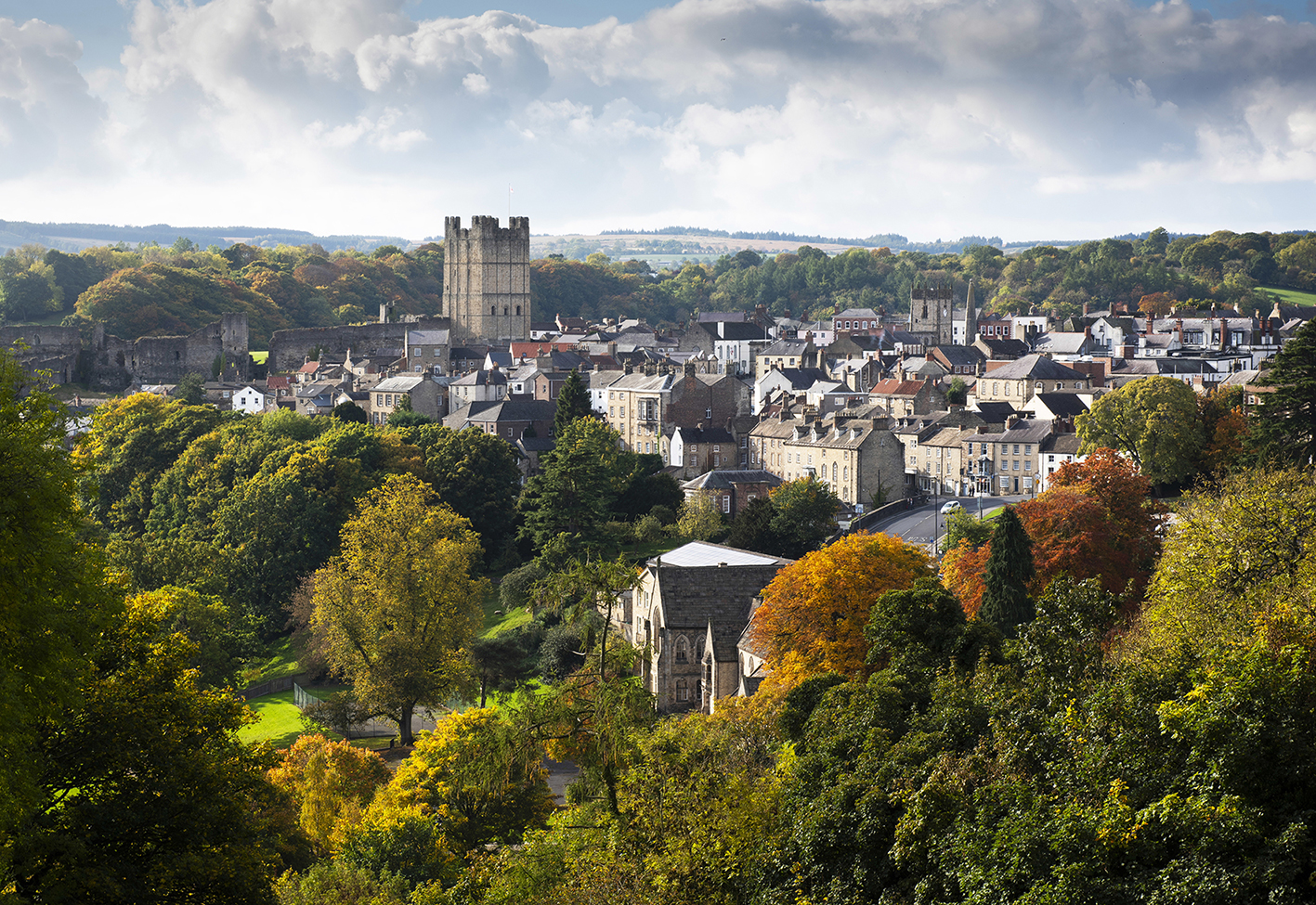 A view of Richmond