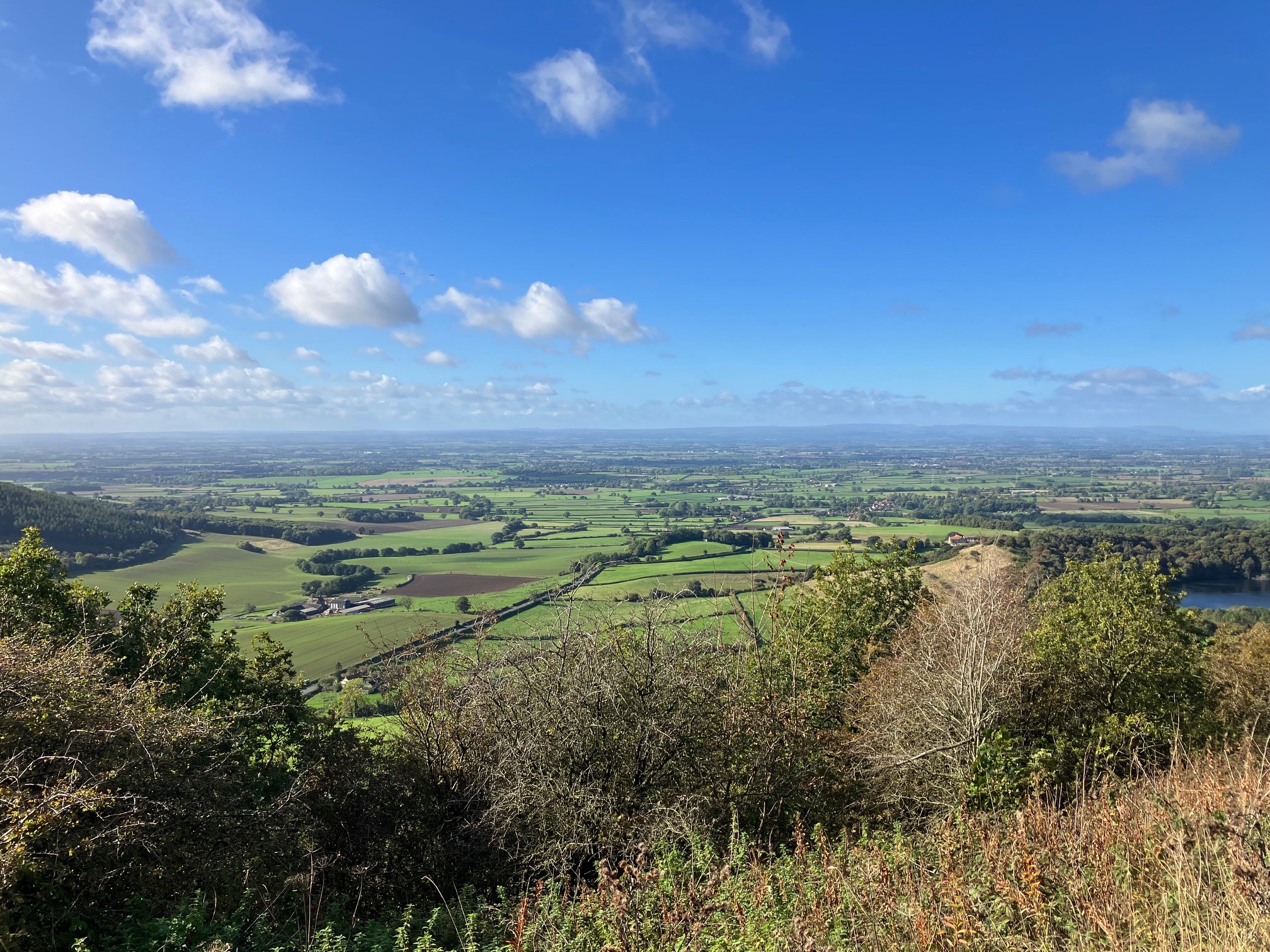 A view from Sutton Bank