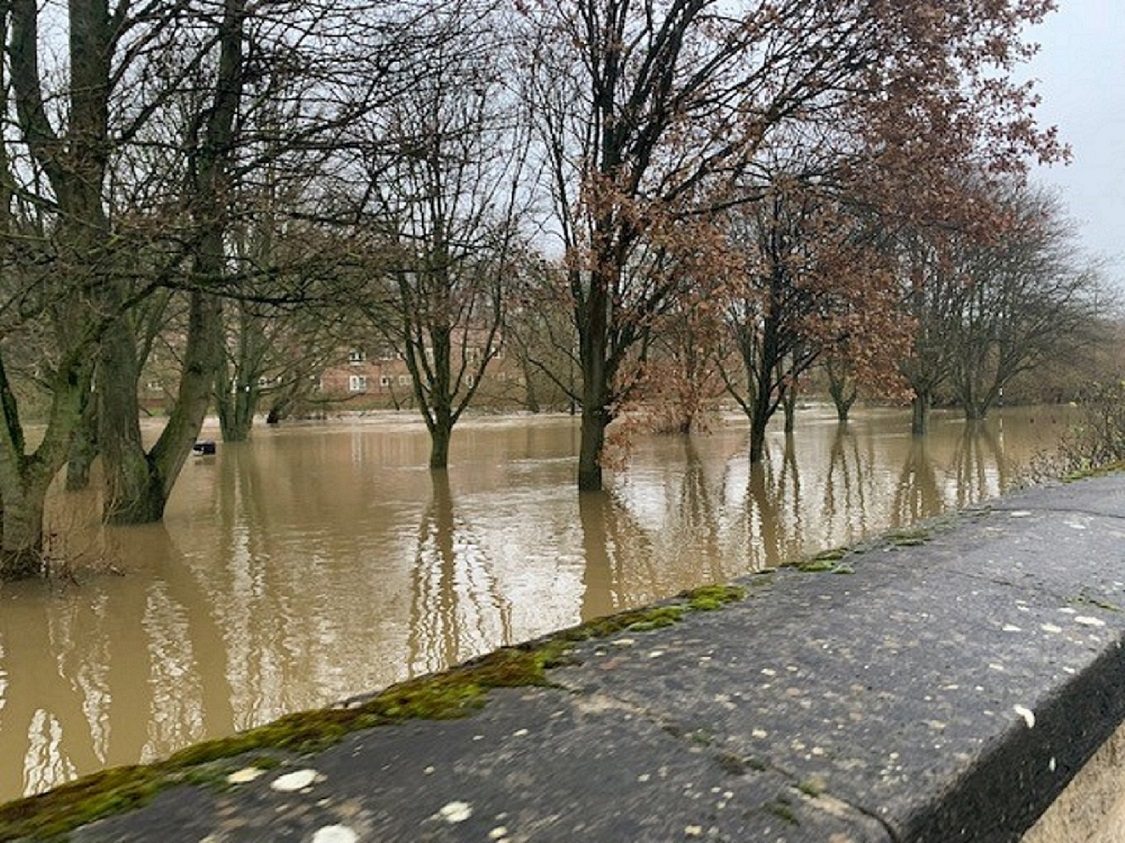 Flooding in Malton and Norton