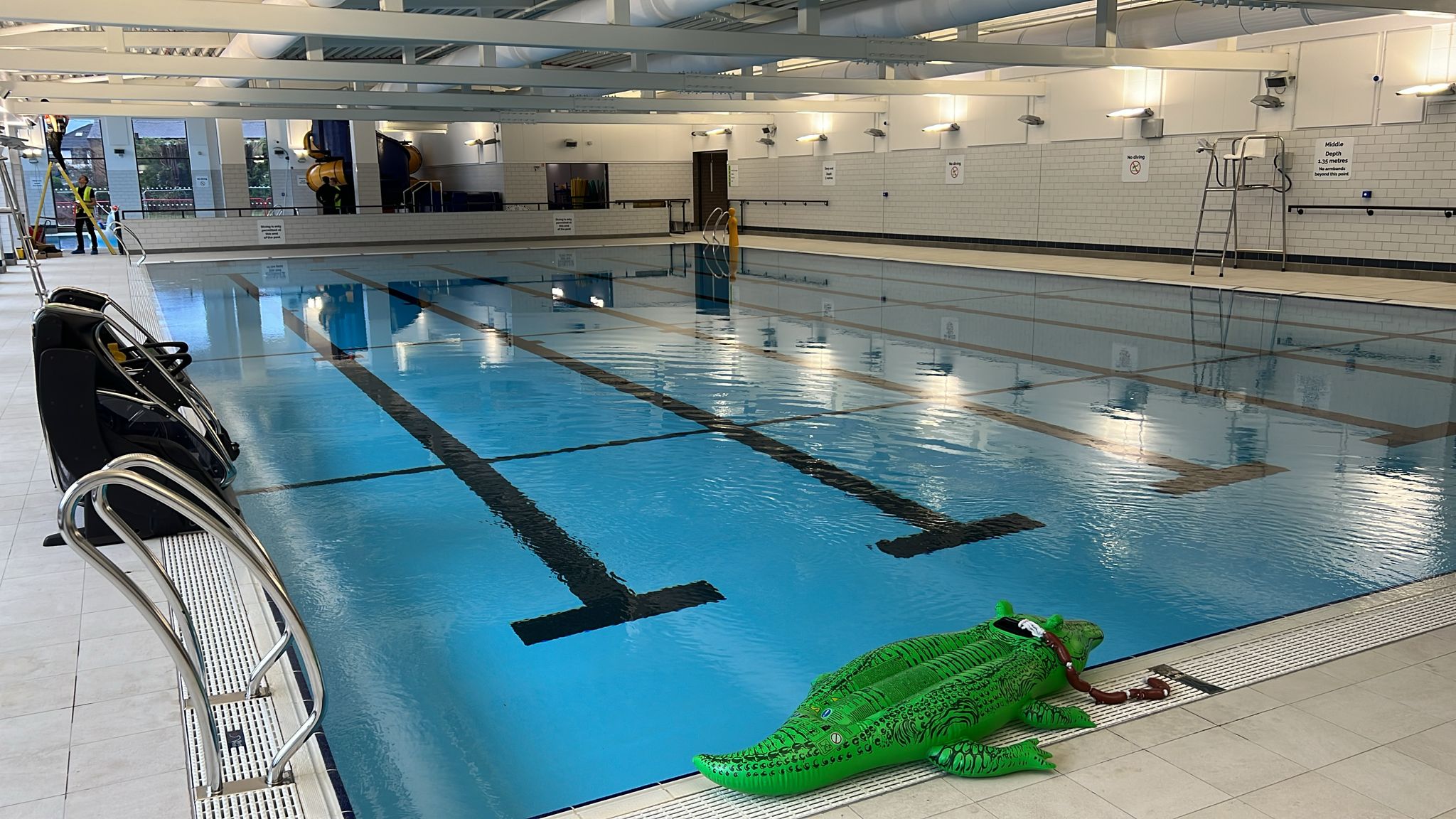 The new Knaresborough swimming pool