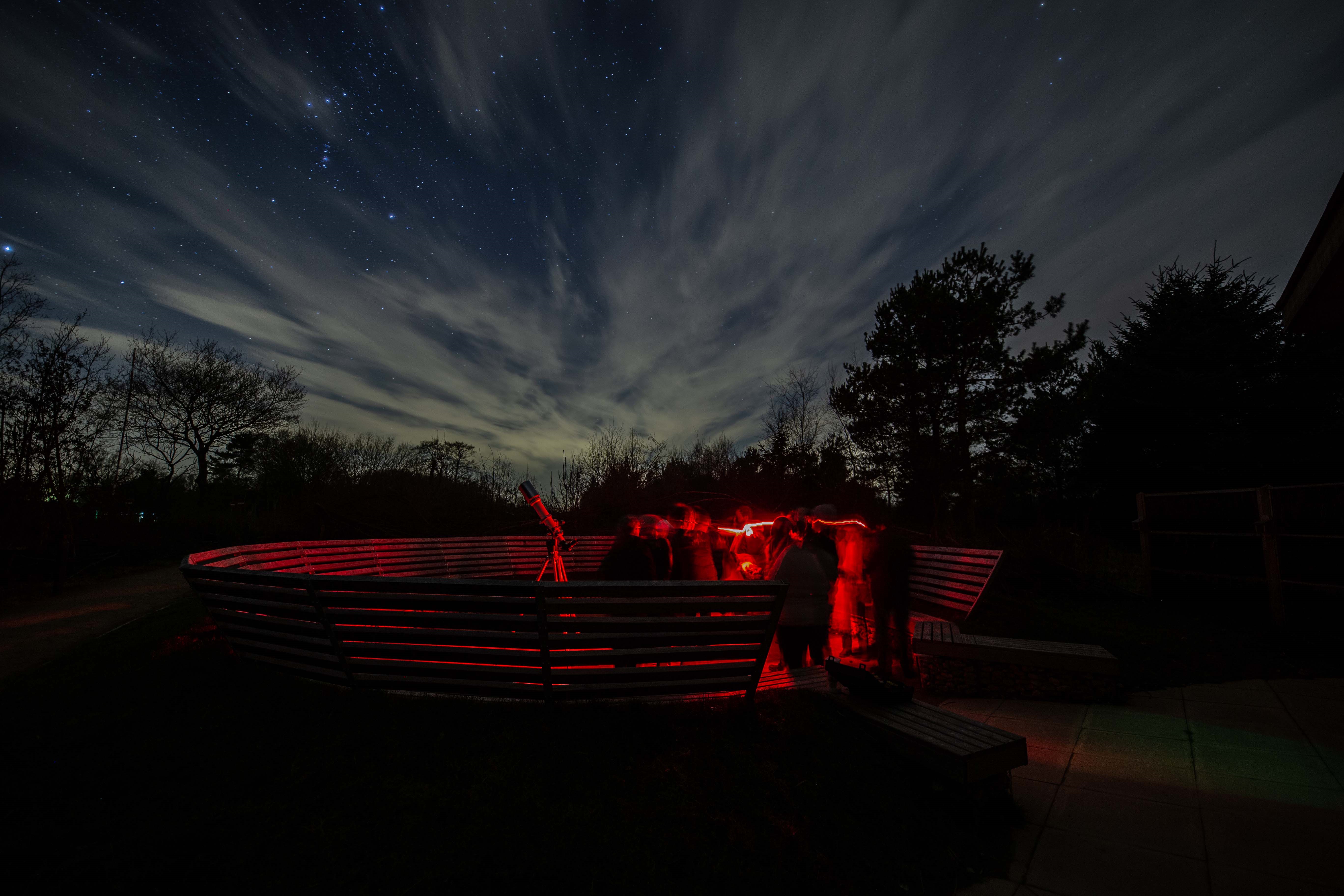 Dark Skies Star Hub at Sutton Bank National Park Centre photo by Jamie Carter