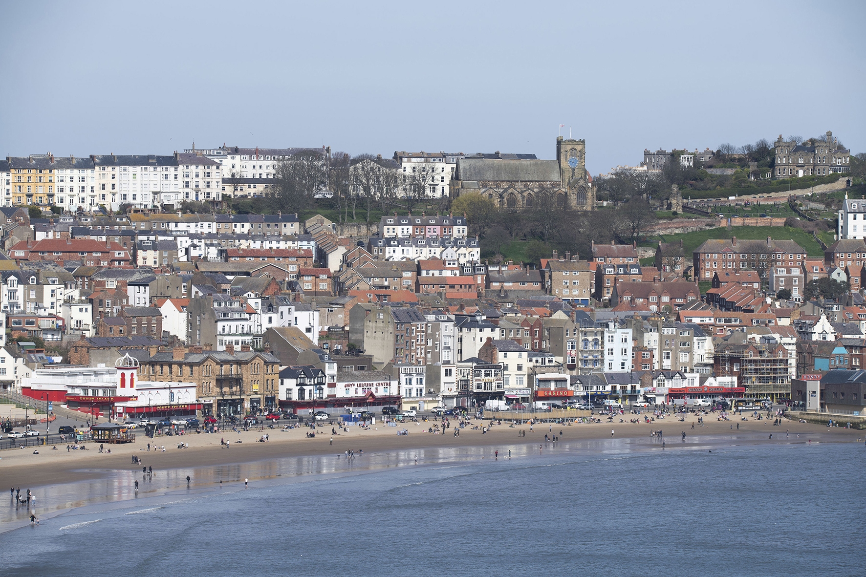 A view of Scarborough