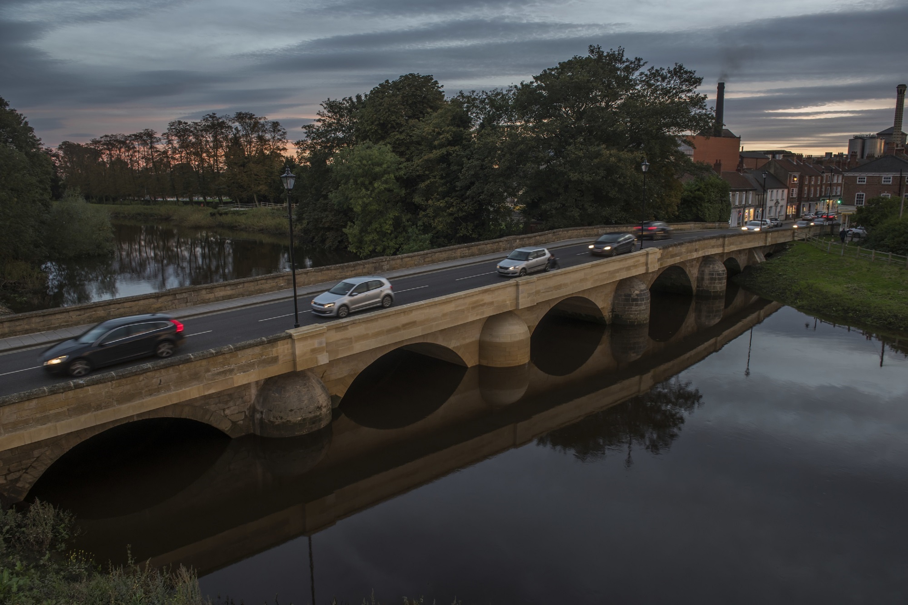 Tadcaster Bridge