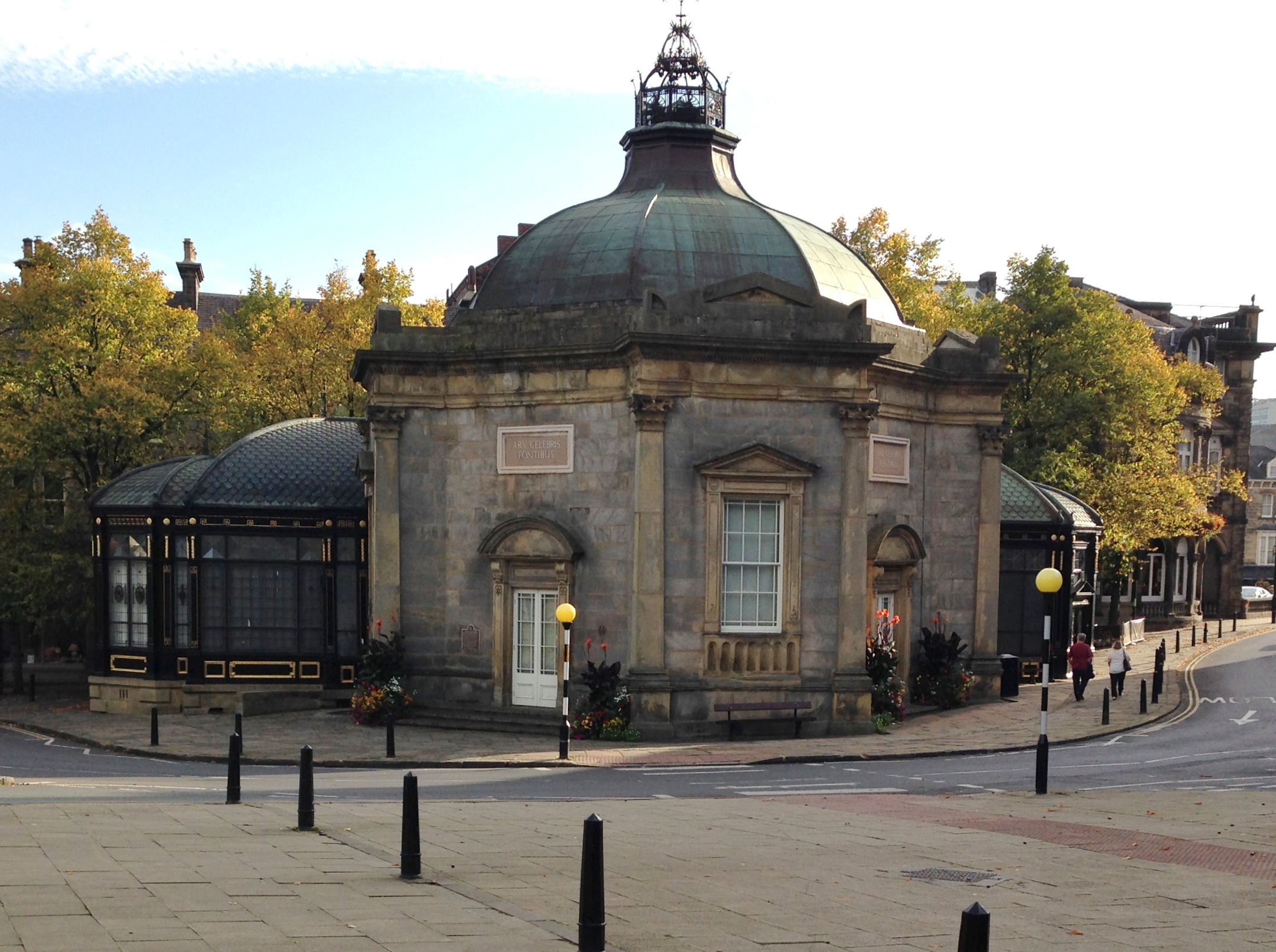 The Royal Pump Room Museum in Harrogate