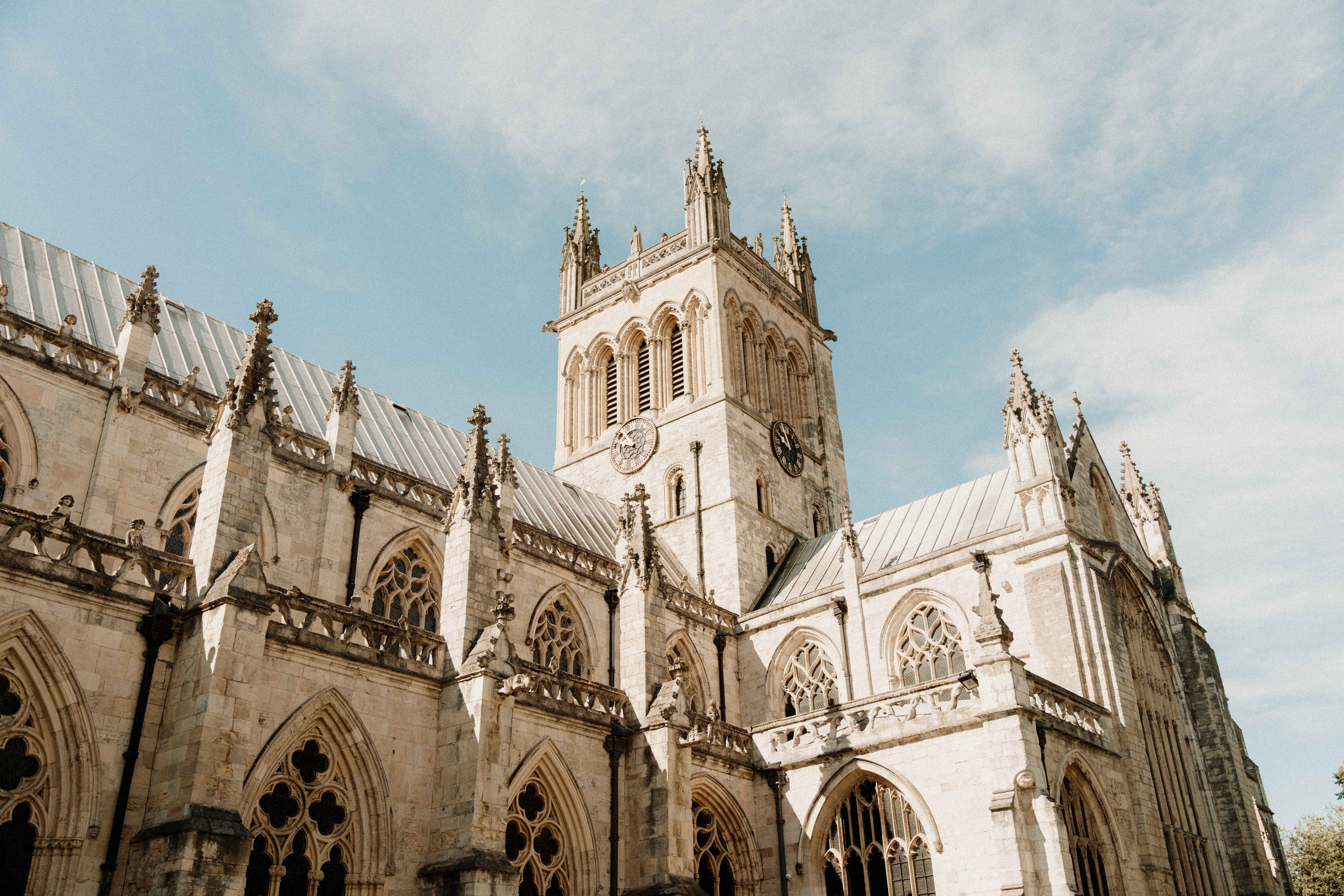 Selby Abbey - credit ROAM and Visit North Yorkshire