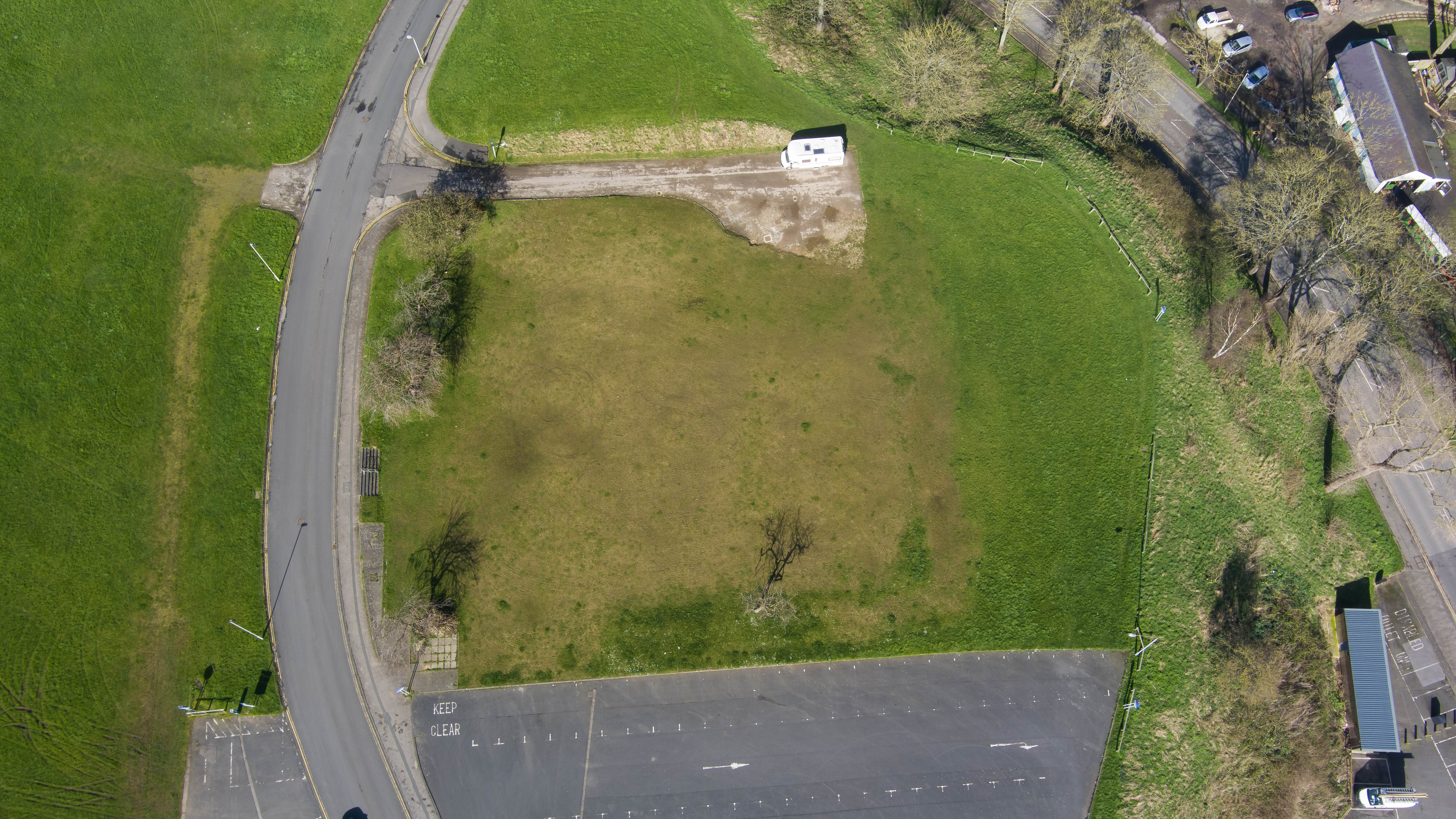The site of the former Scarborough swimming baths.