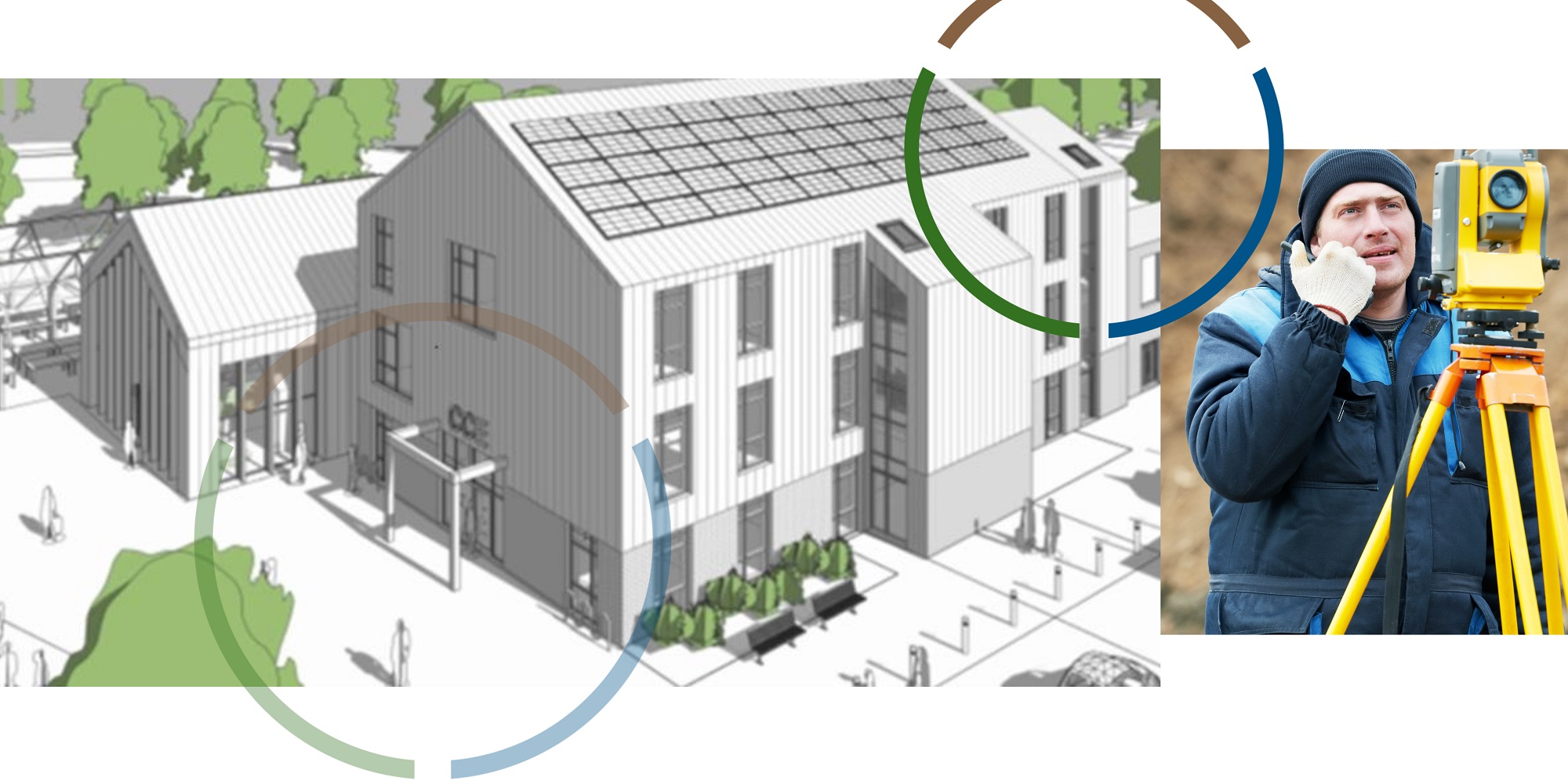 3D model of building plans