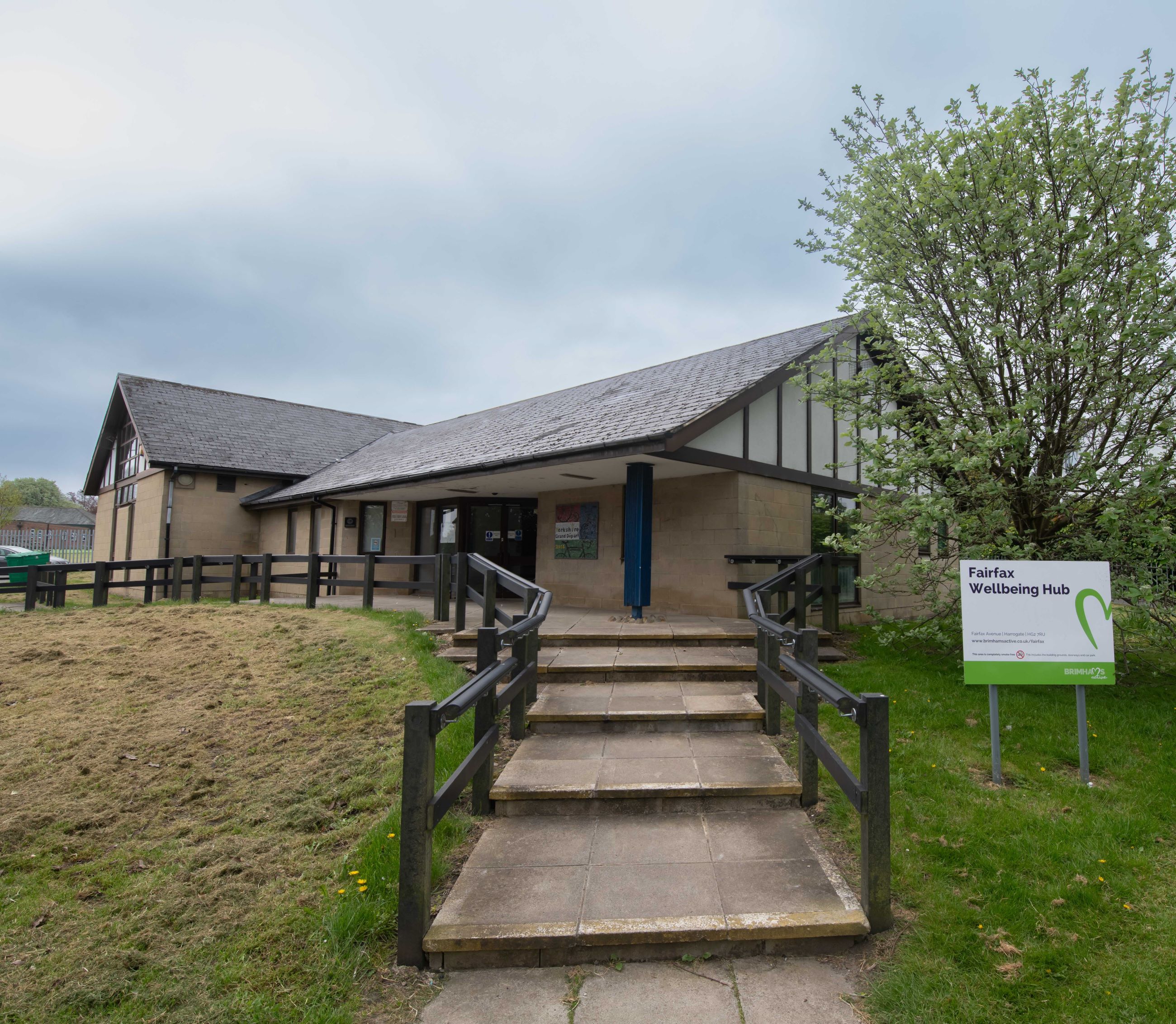 Fairfax wellbeing hub is being refurbished