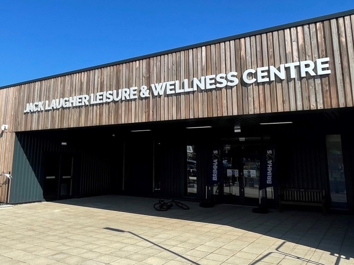 The outside of Ripon Leisure Centre